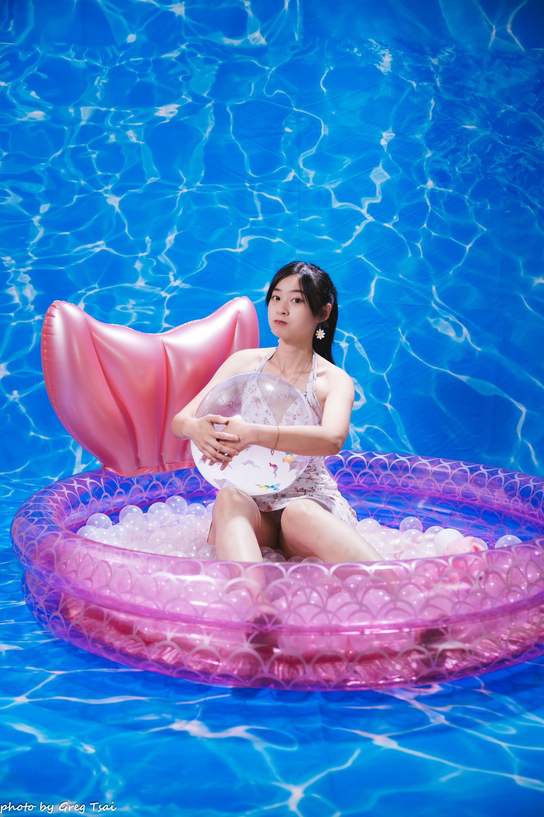 若颖 - 泳池/(109P)