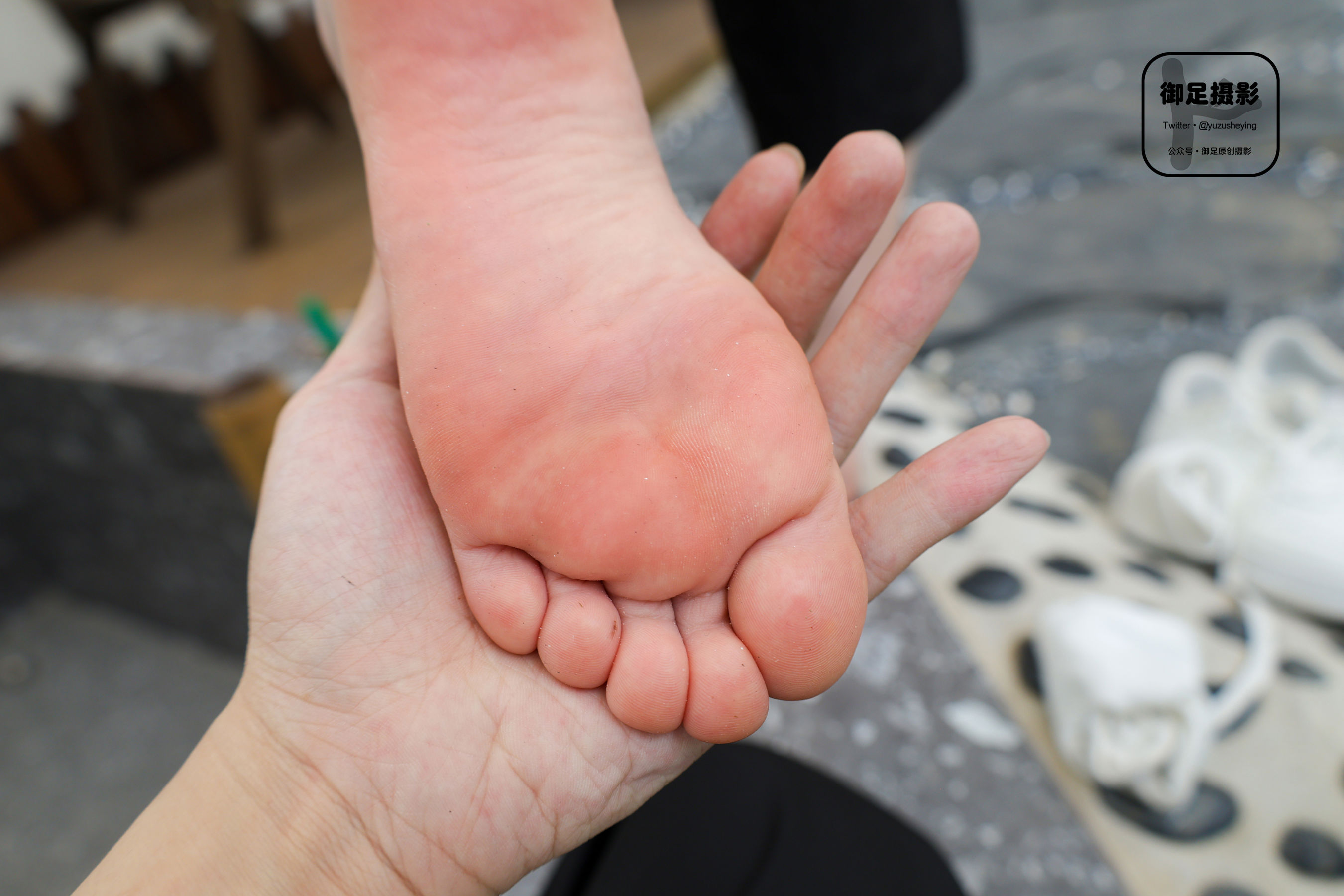 御足摄影 - 花季停留/(85P)