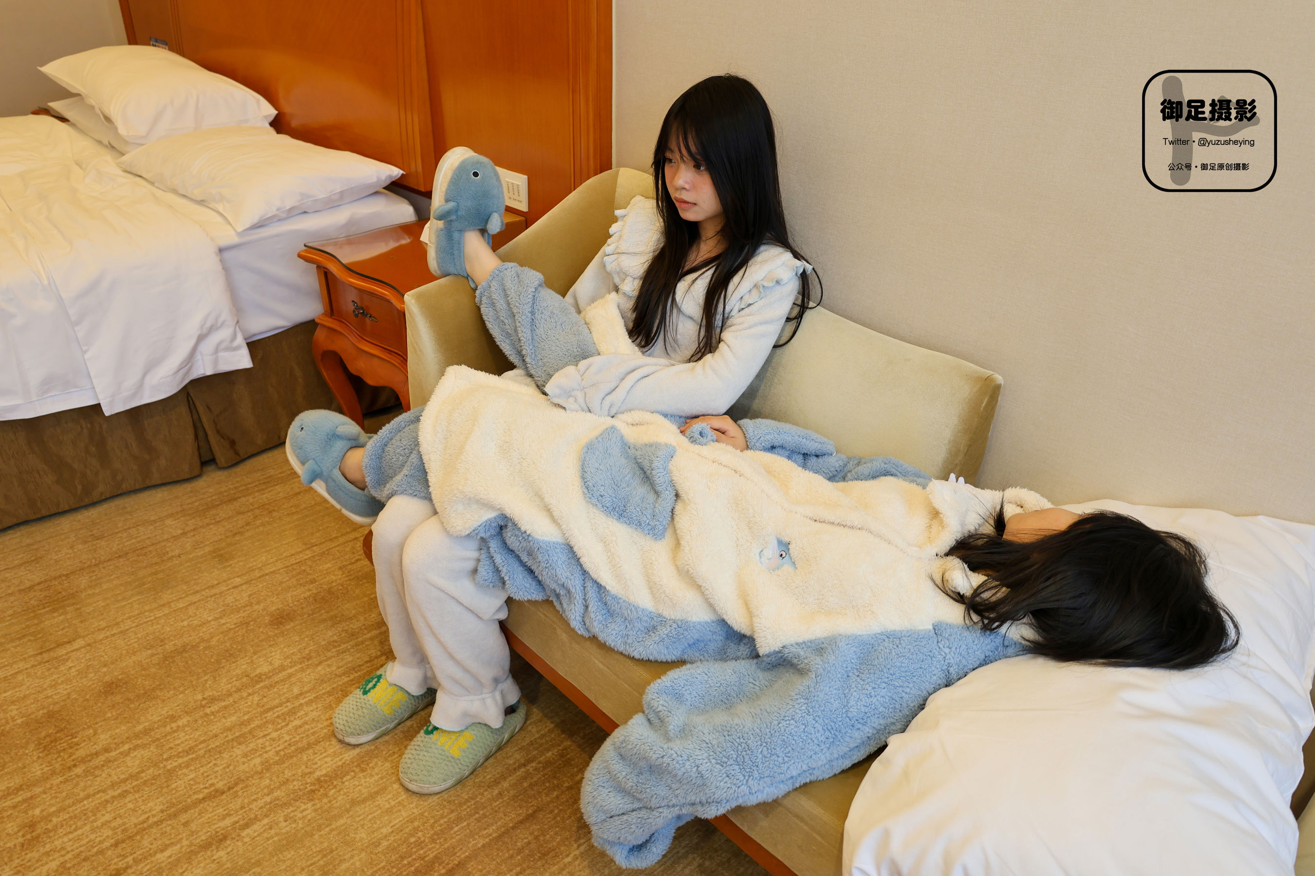 御足摄影 - 俩妹妹美足/(79P)