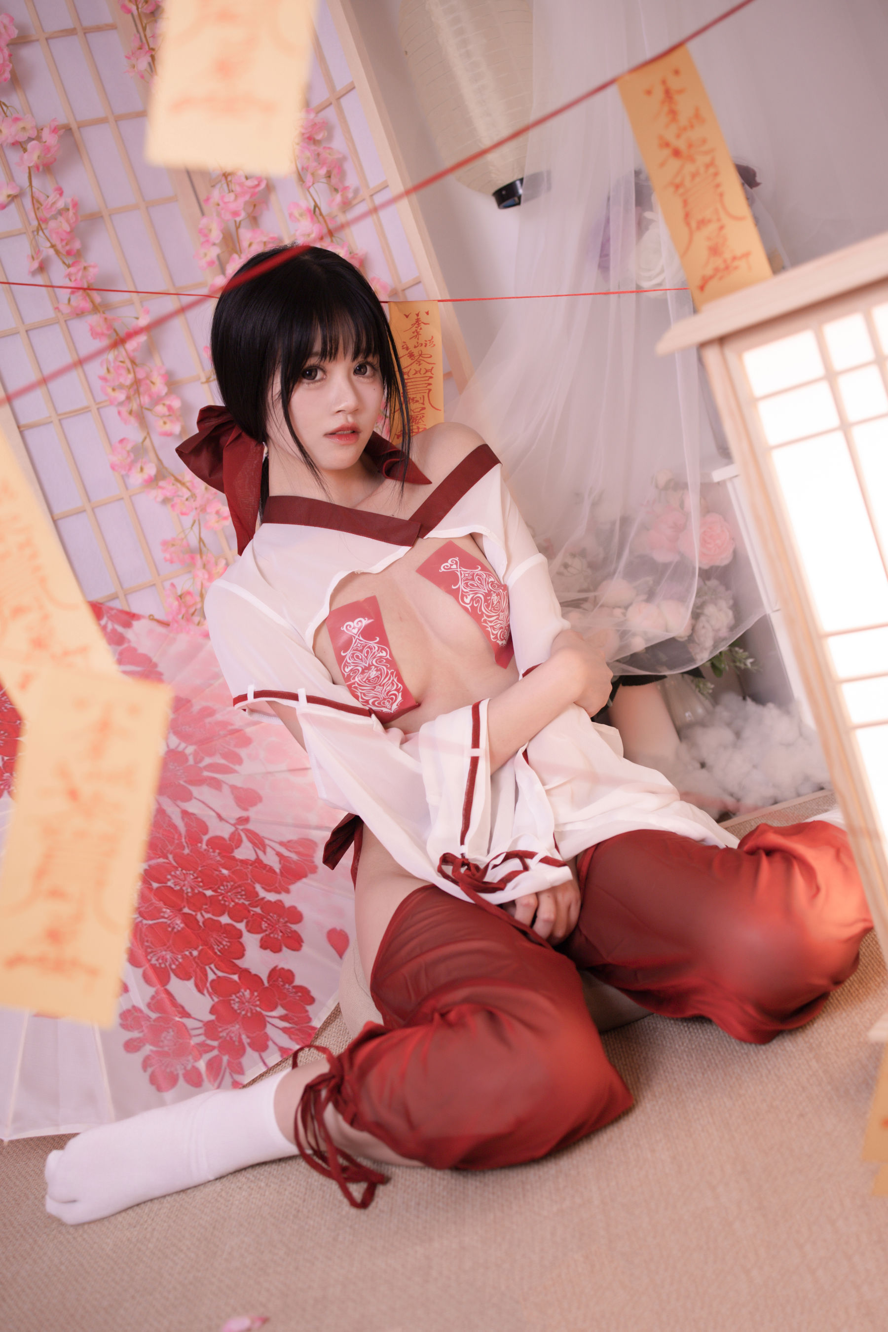 星黛鹿鹿 (千反田鹿鹿) - 祈福巫女/(56P)