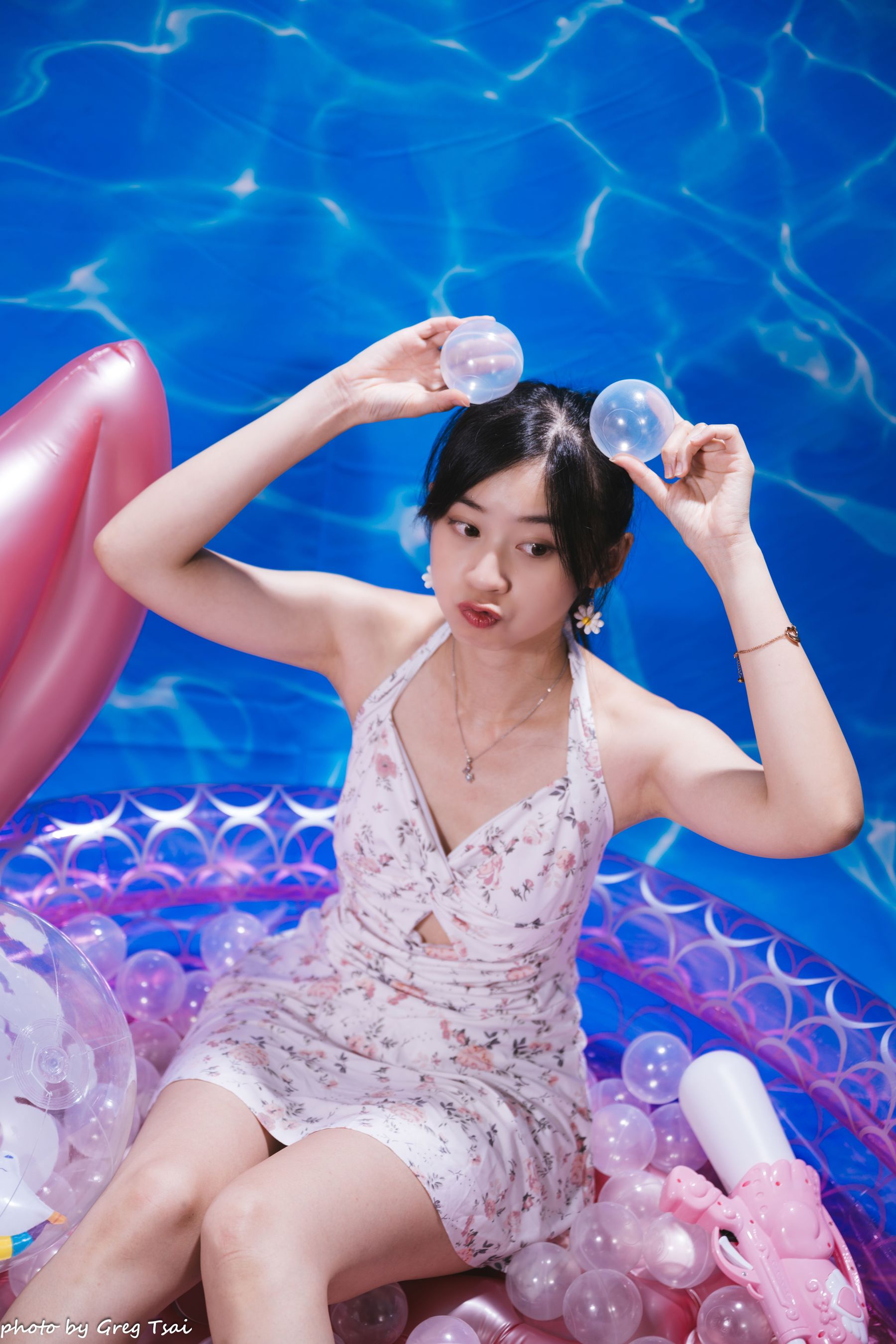 若颖 - 泳池/(109P)