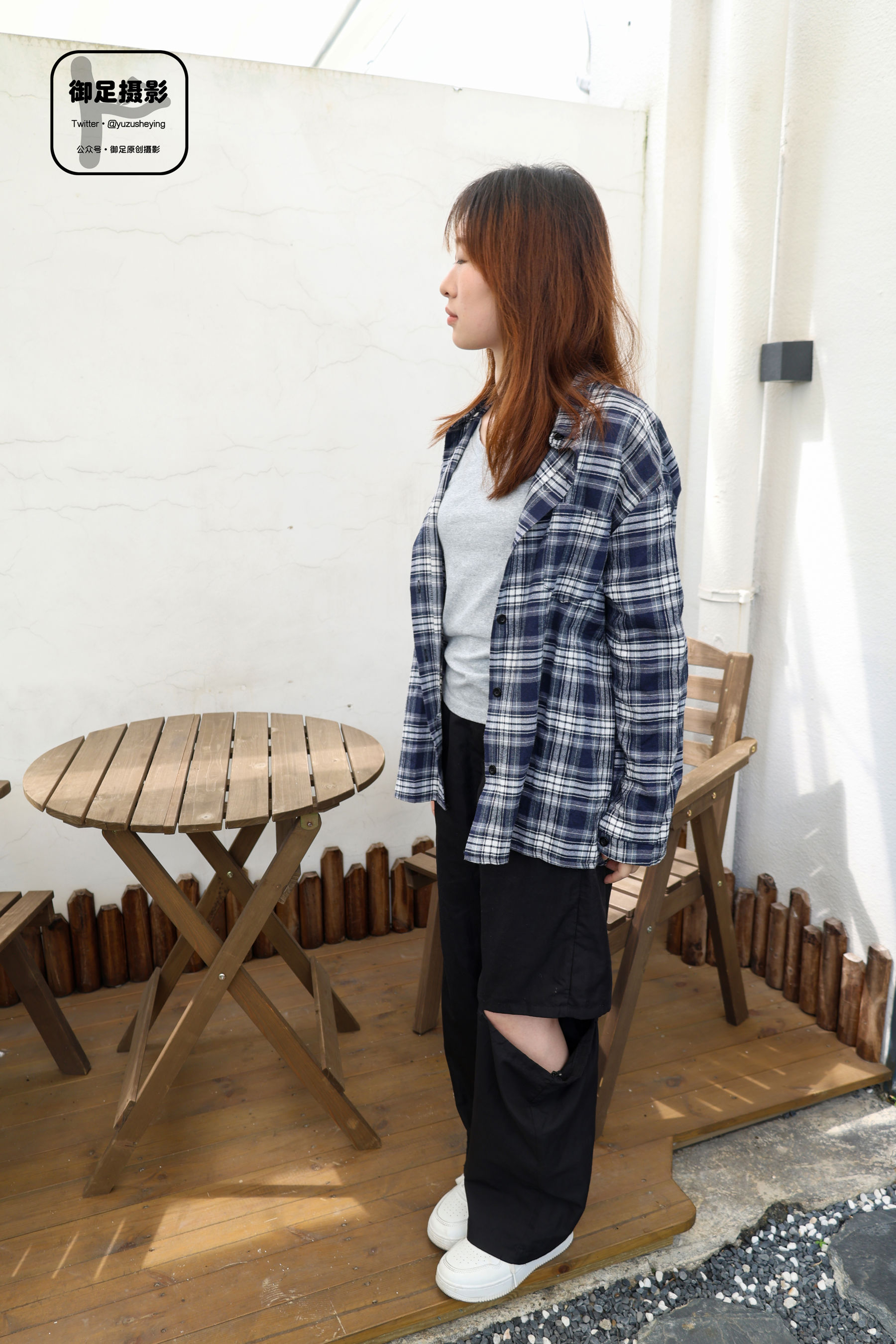 御足摄影 - 花季停留/(85P)