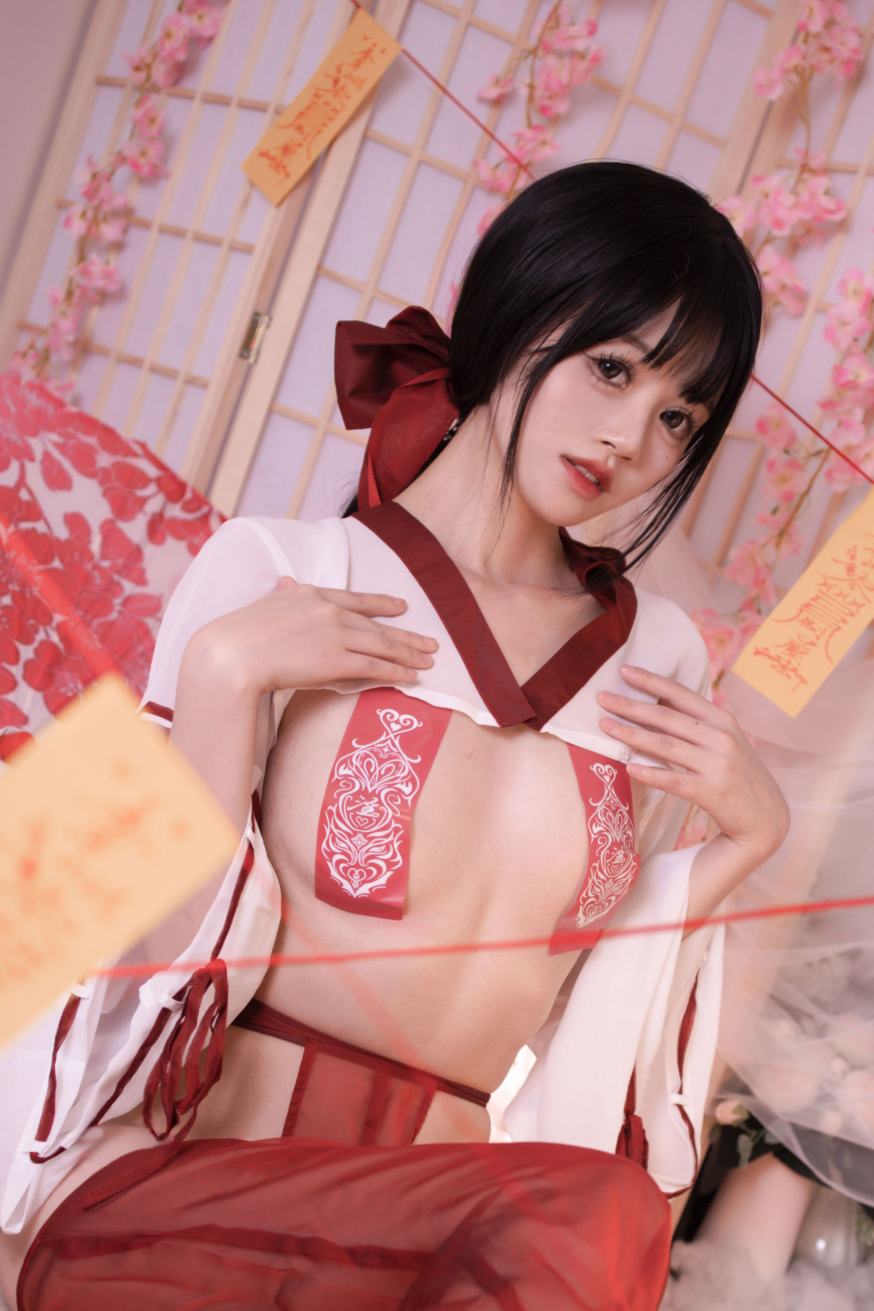 星黛鹿鹿 (千反田鹿鹿) - 祈福巫女/(56P)