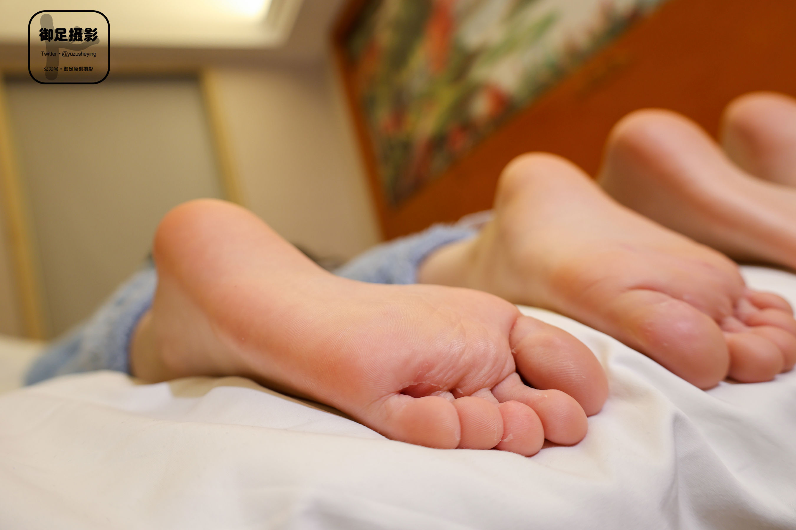 御足摄影 - 俩妹妹美足/(79P)