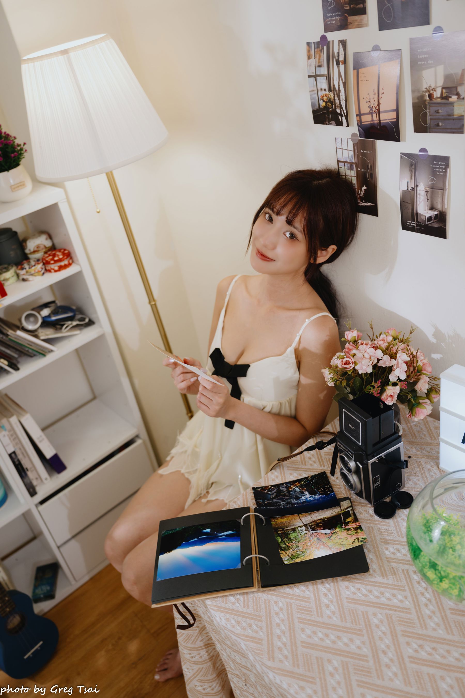 惠宁 - 居家棚拍/(98P)