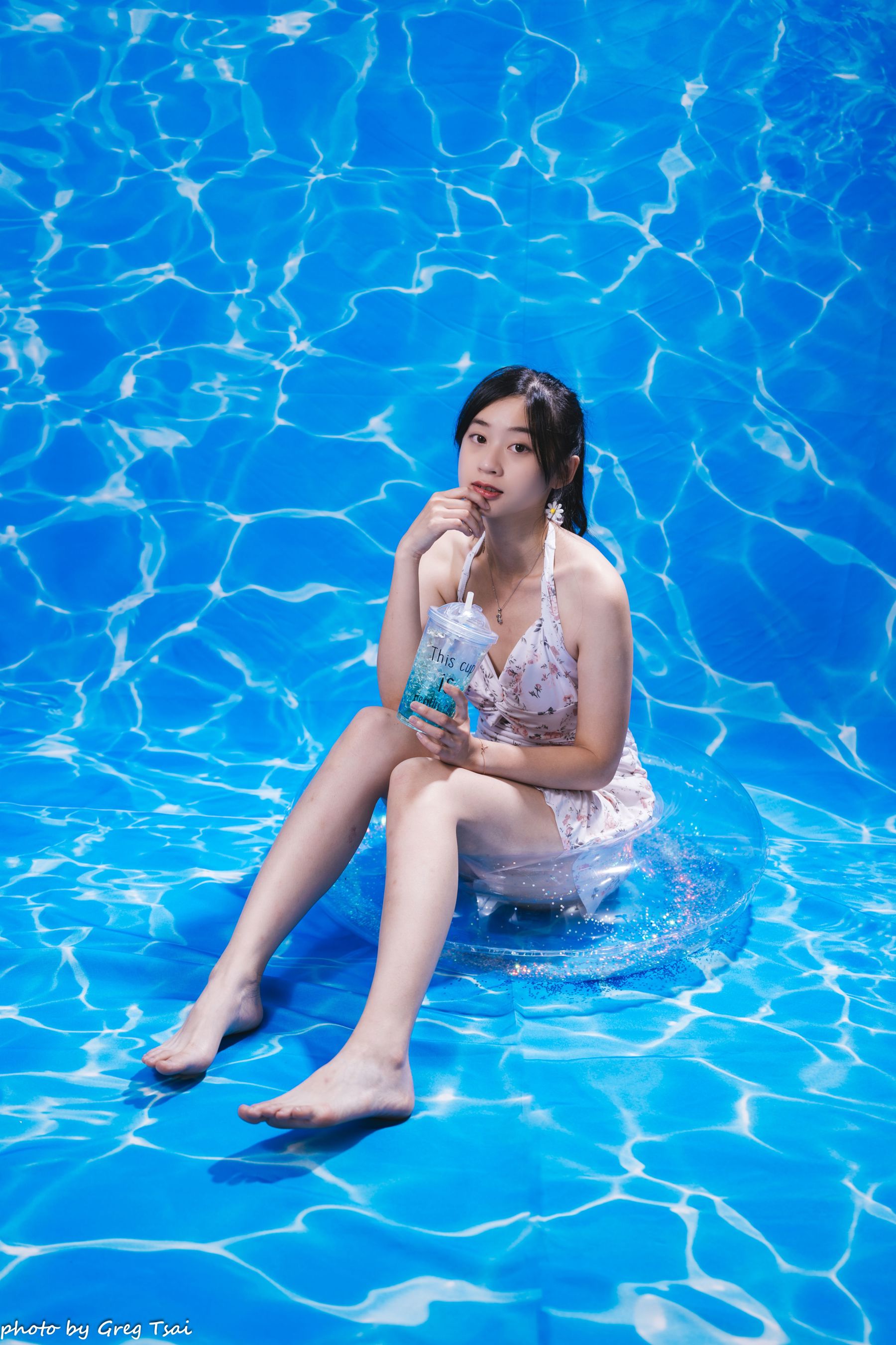 若颖 - 泳池/(109P)