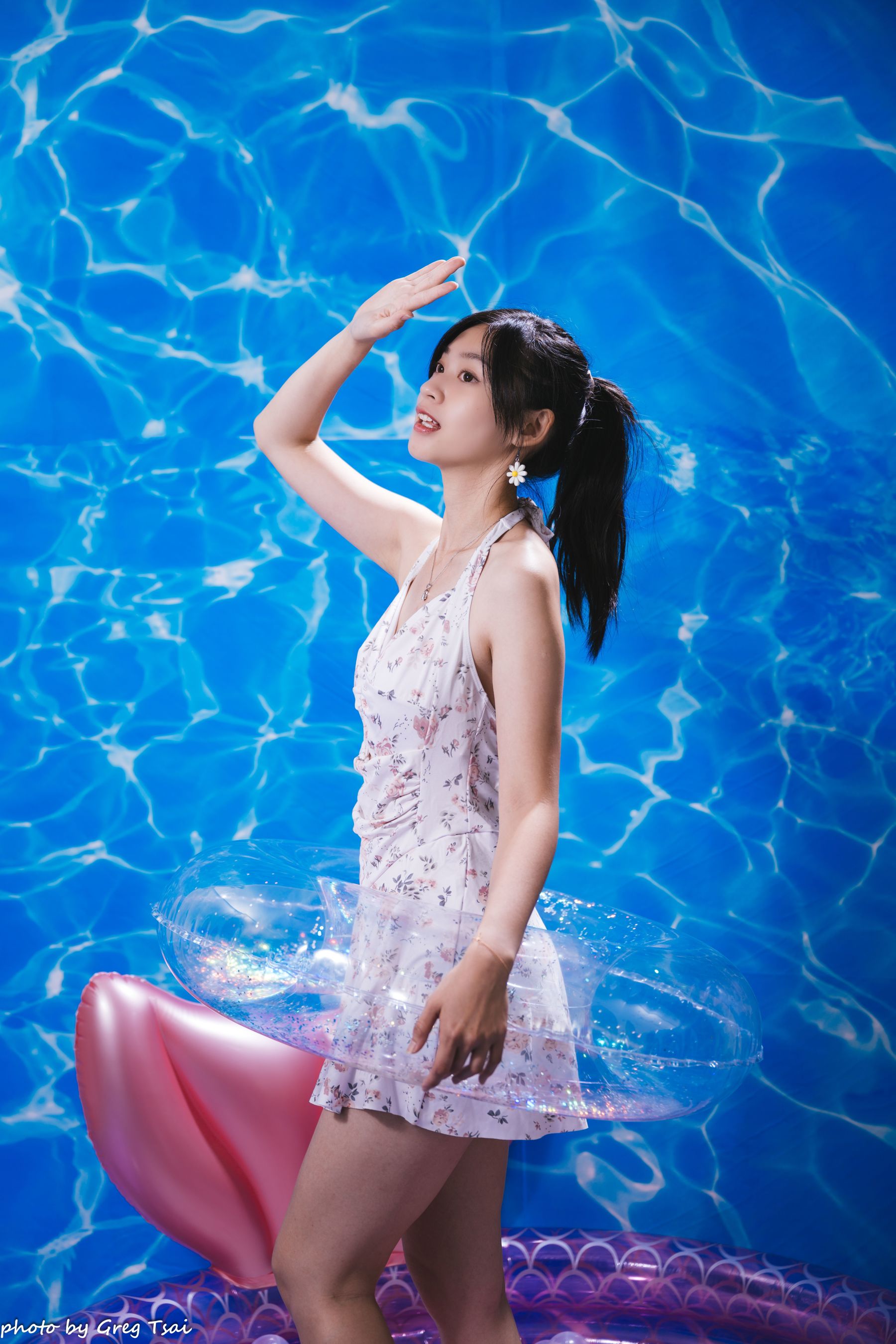 若颖 - 泳池/(109P)