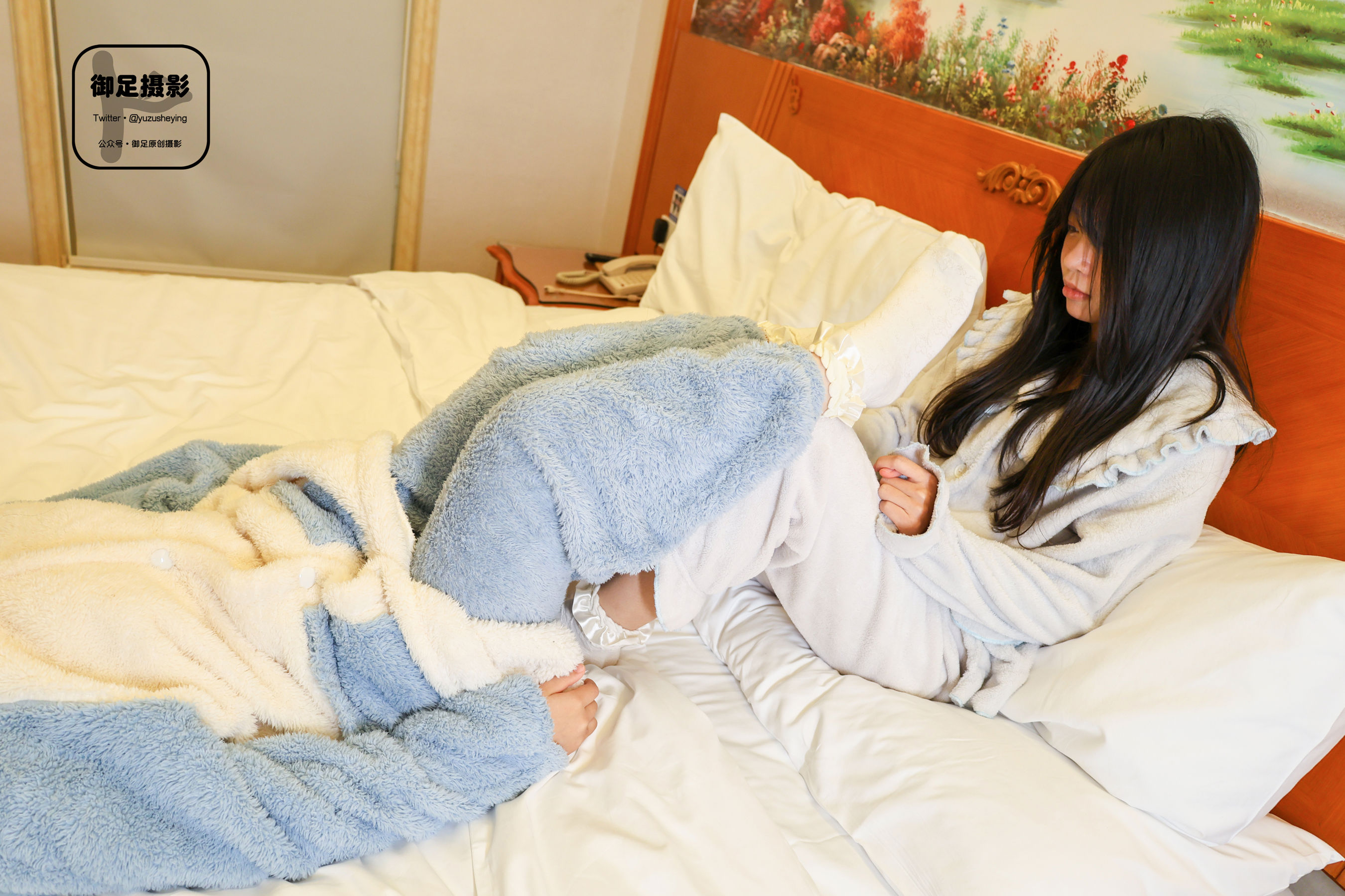 御足摄影 - 俩妹妹美足/(79P)