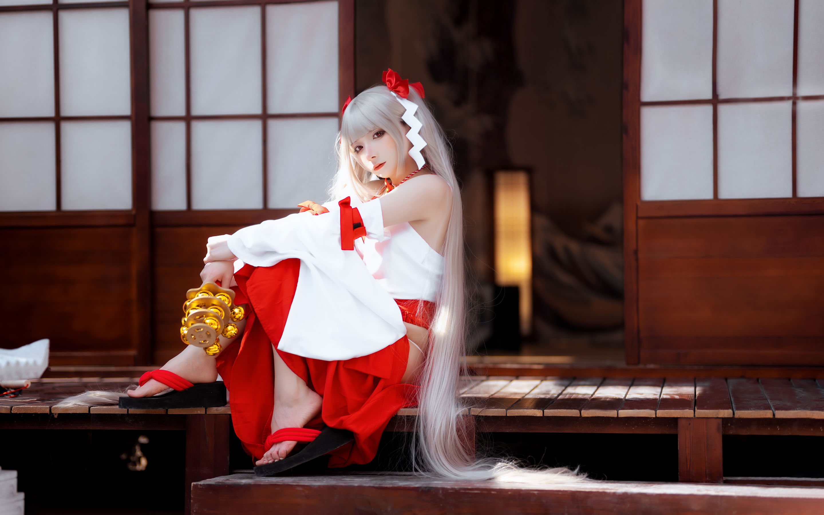 是三不是世w - 碧蓝航线 可畏 巫女/(21P)