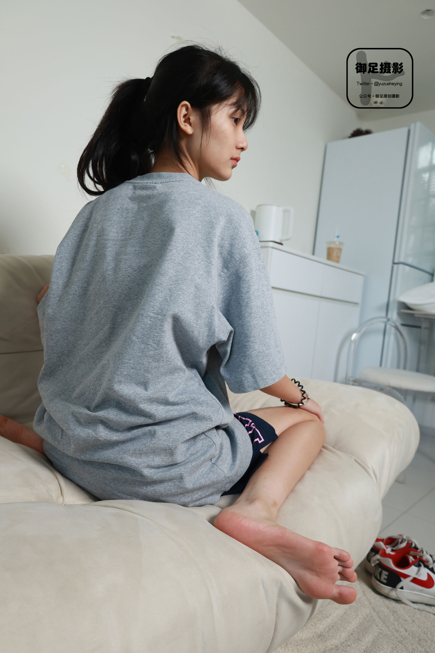 御足摄影 - 飘忽不定的梦想/(100P)