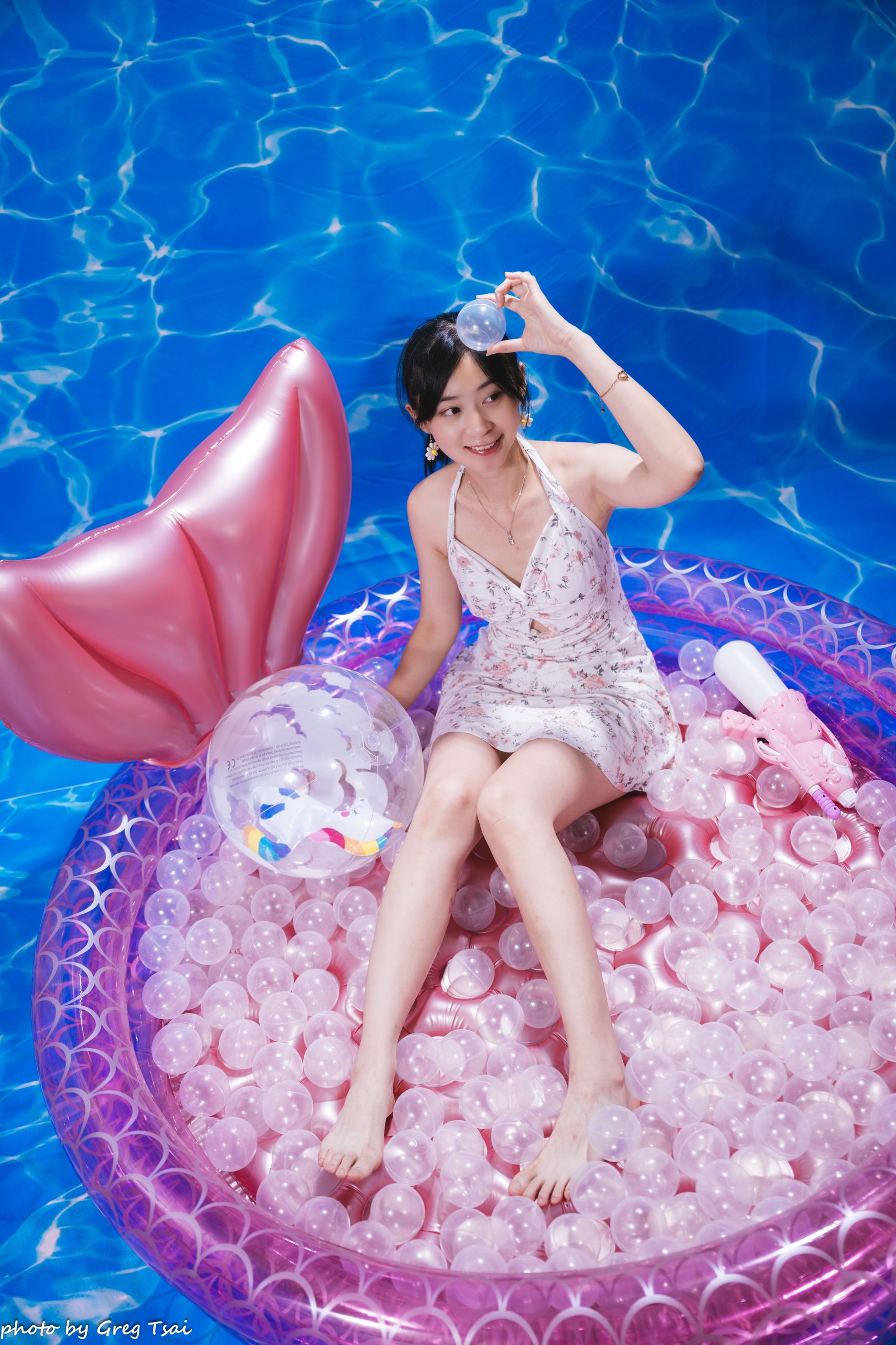 若颖 - 泳池/(109P)