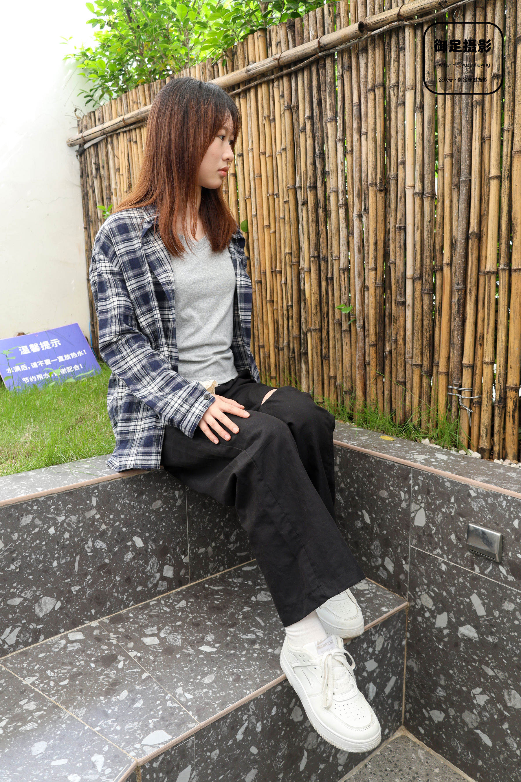 御足摄影 - 花季停留/(85P)