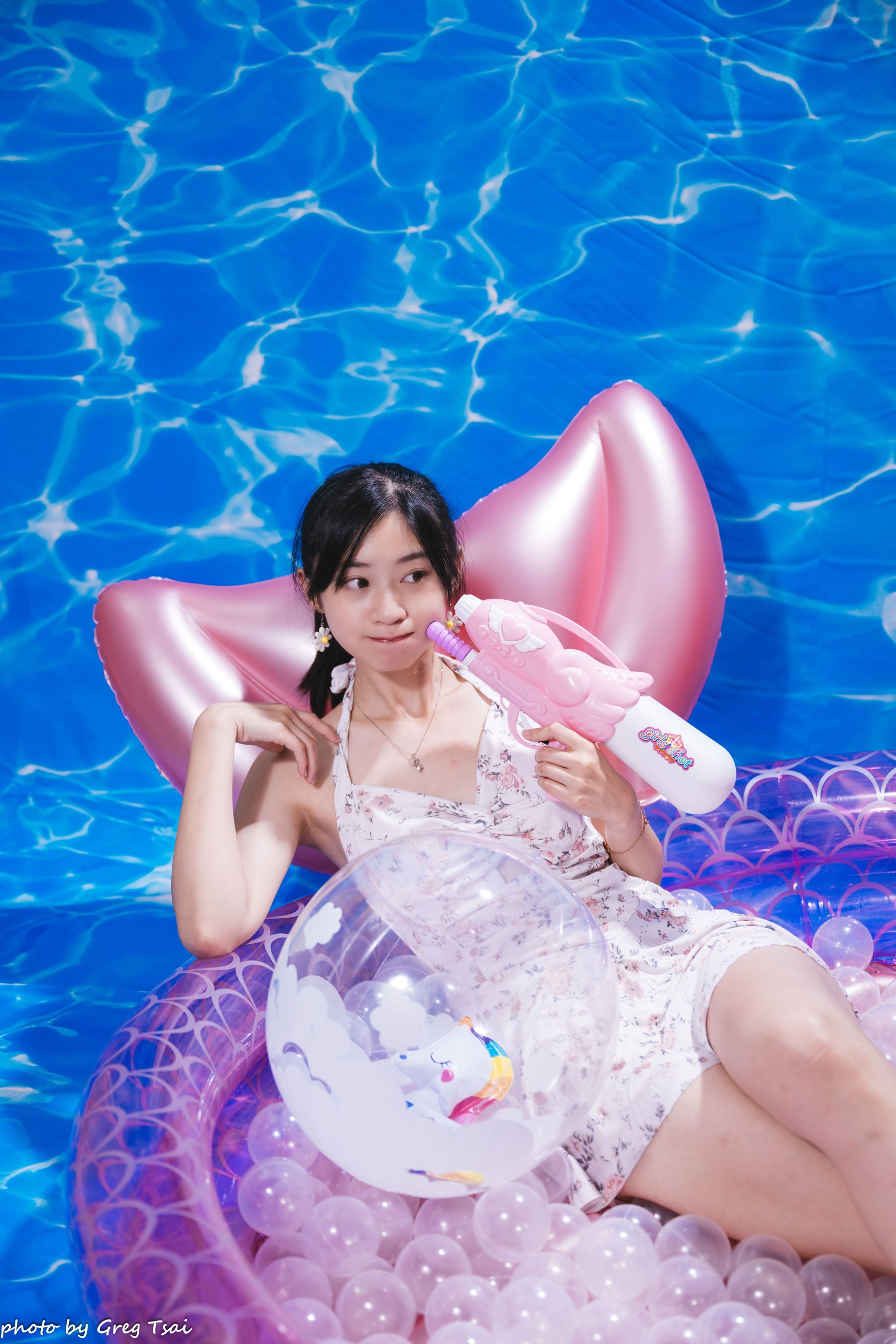 若颖 - 泳池/(109P)