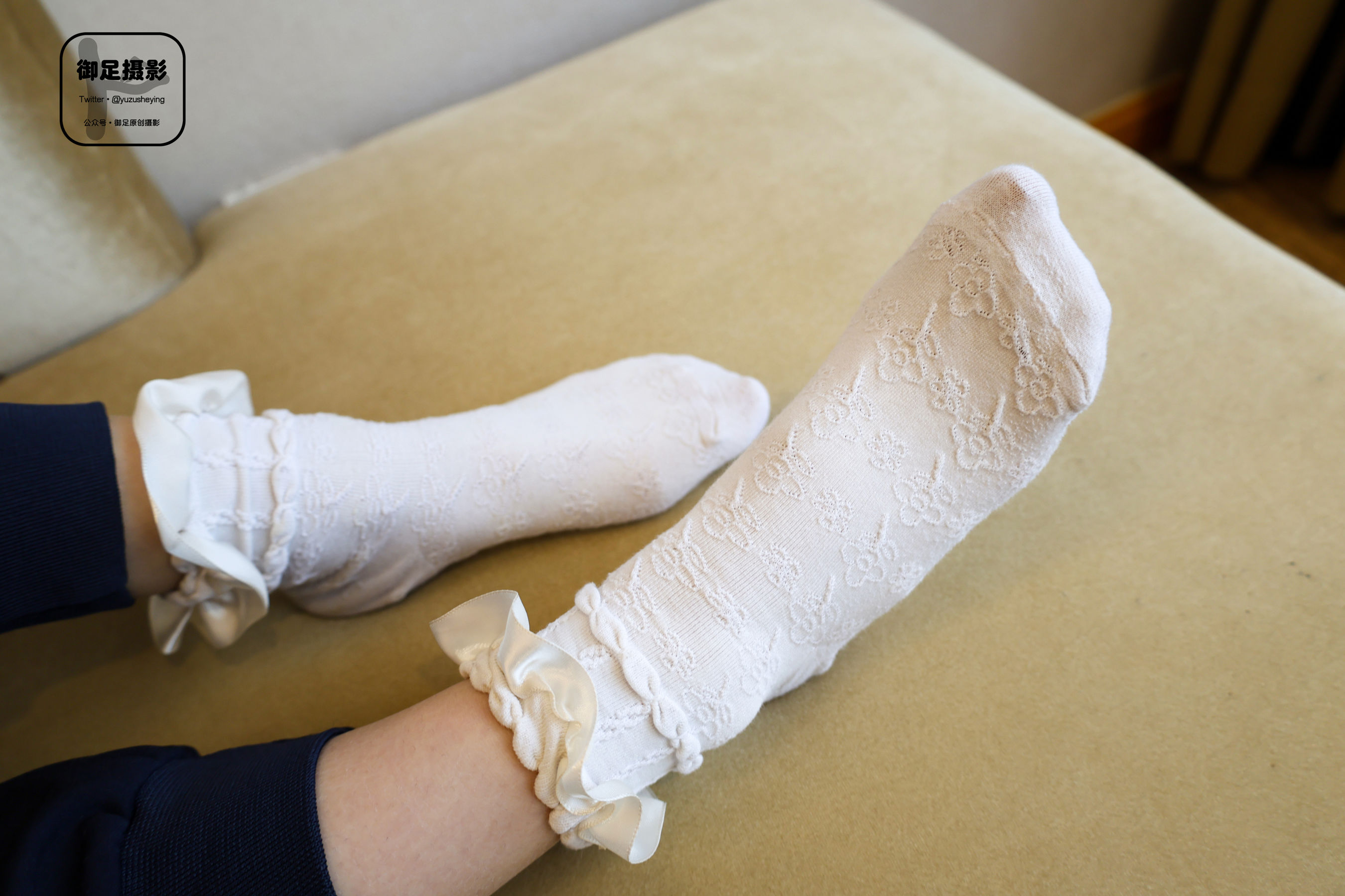 御足摄影 - 校服踩踩踩/(110P)