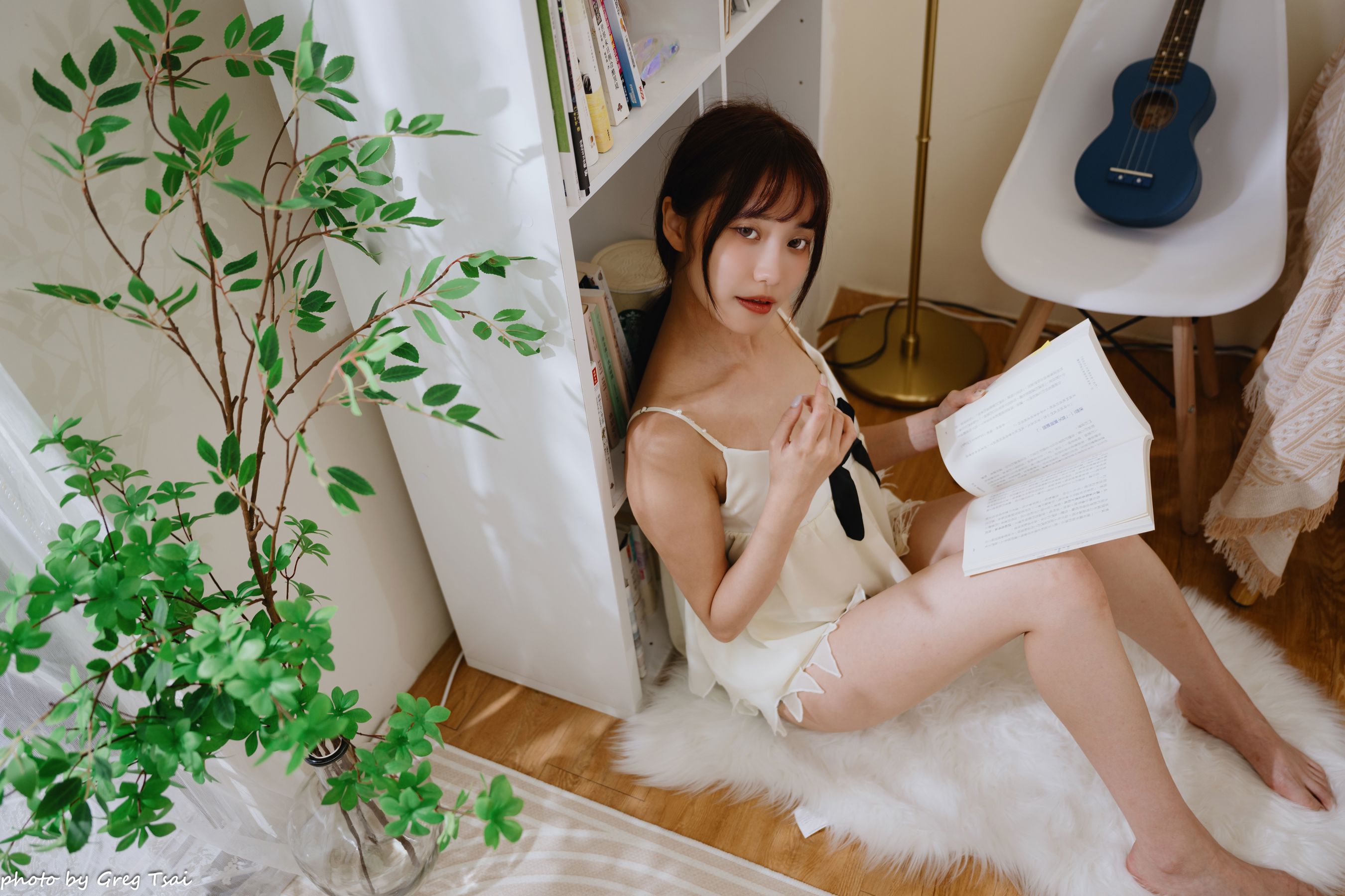 惠宁 - 居家棚拍/(98P)