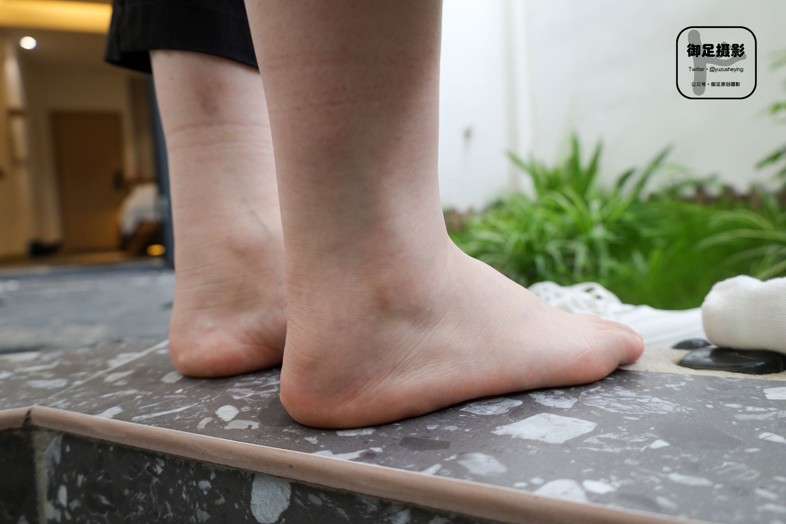 御足摄影 - 花季停留/(85P)