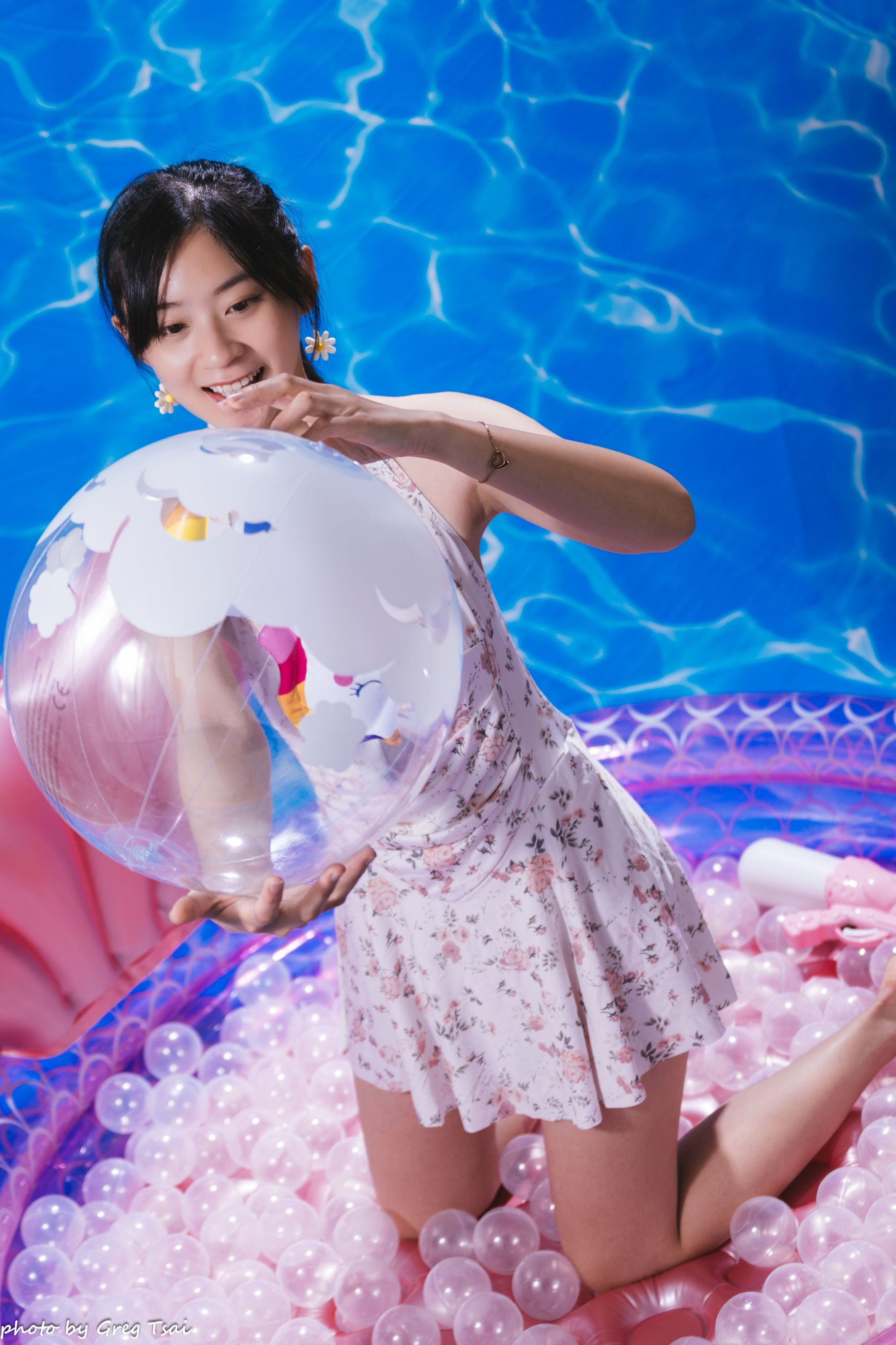 若颖 - 泳池/(109P)