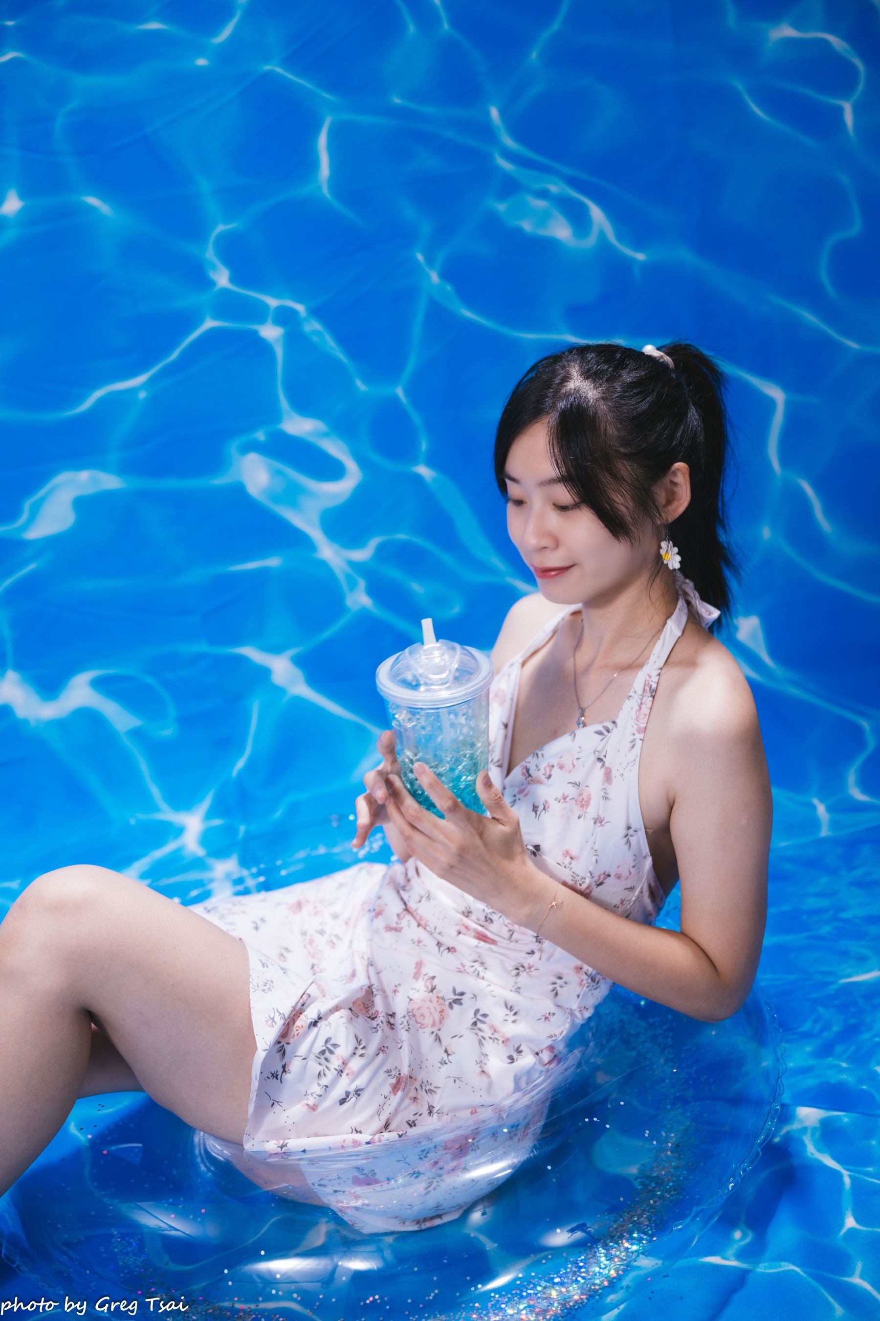 若颖 - 泳池/(109P)