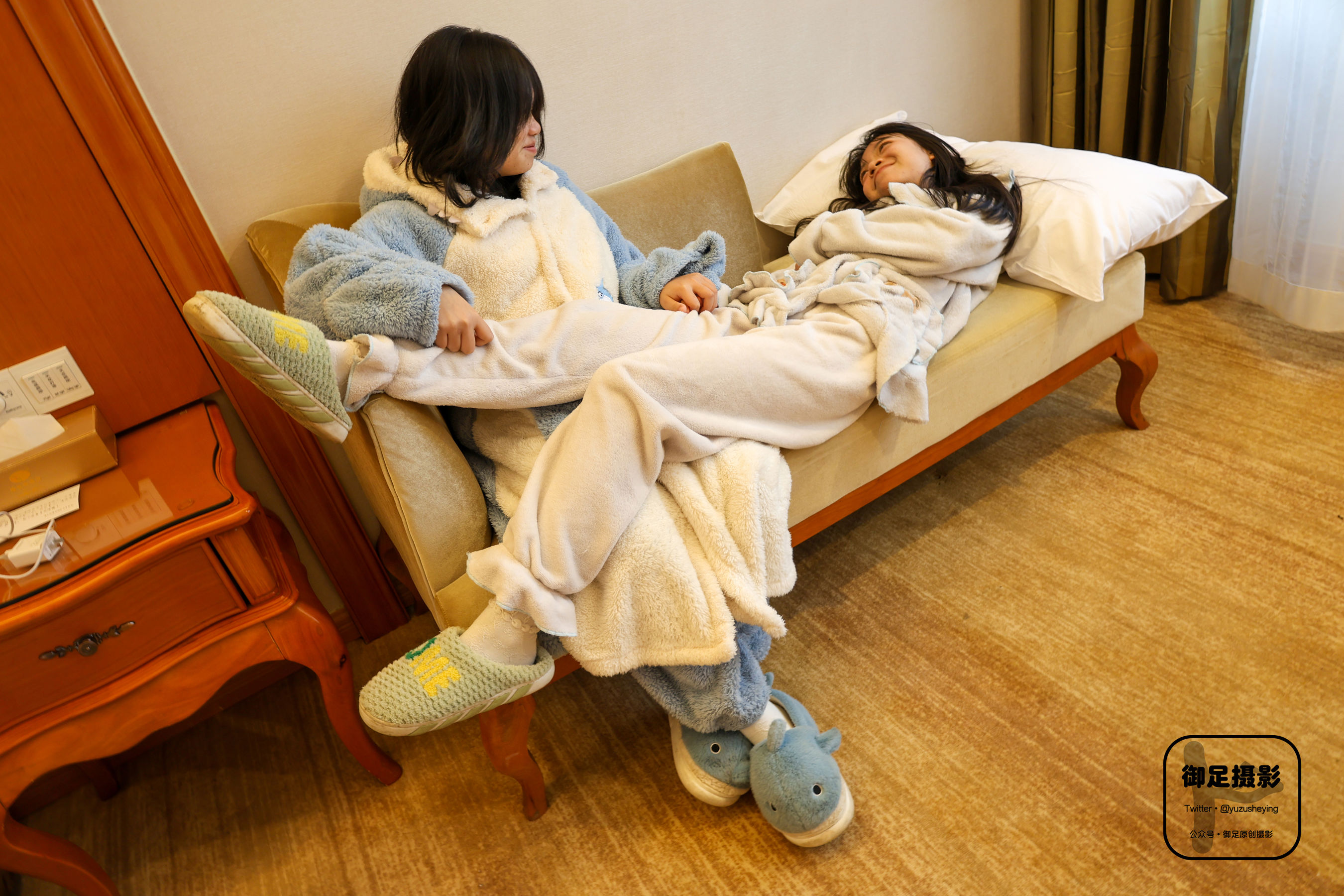 御足摄影 - 俩妹妹美足/(79P)