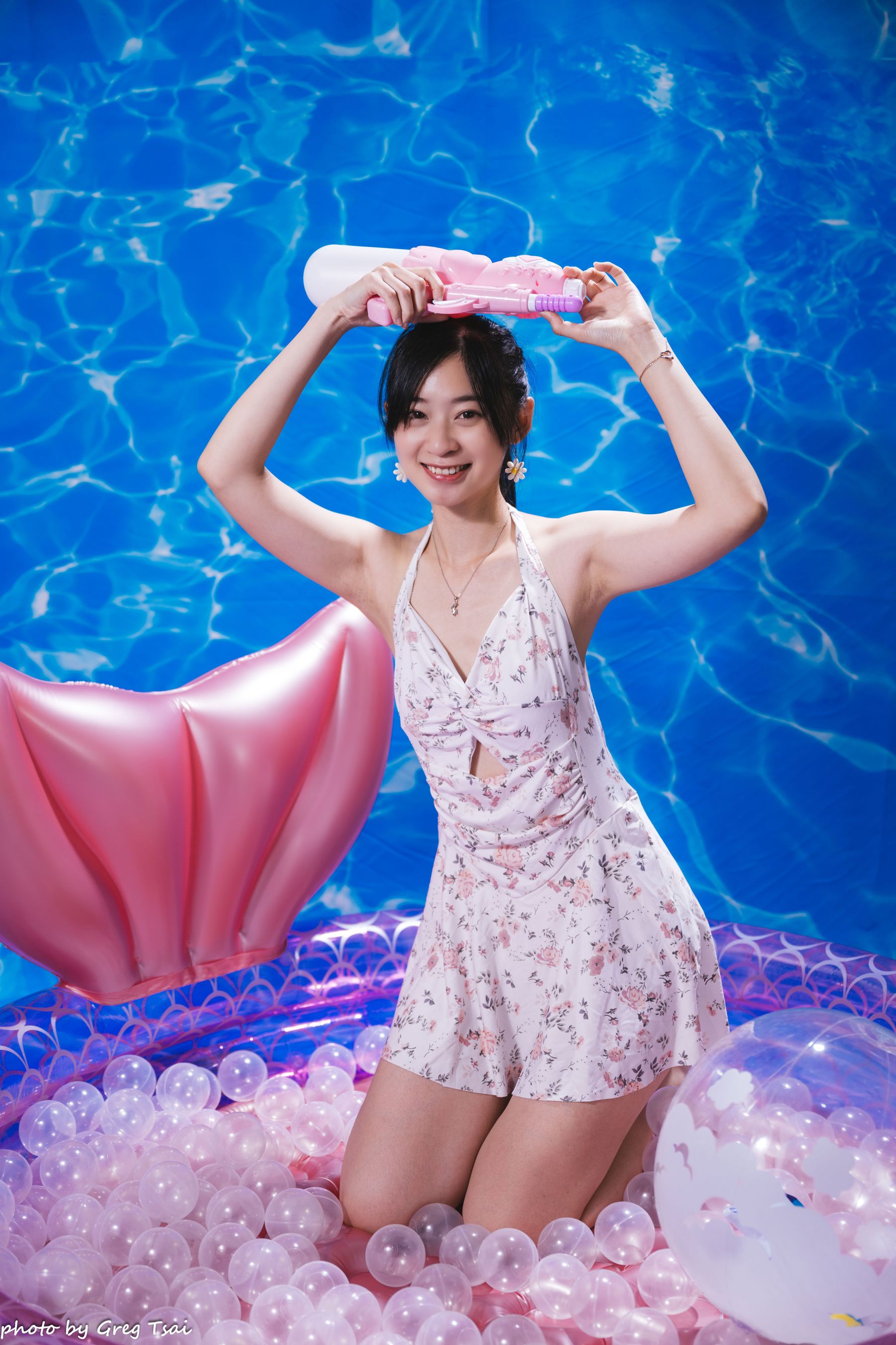 若颖 - 泳池/(109P)