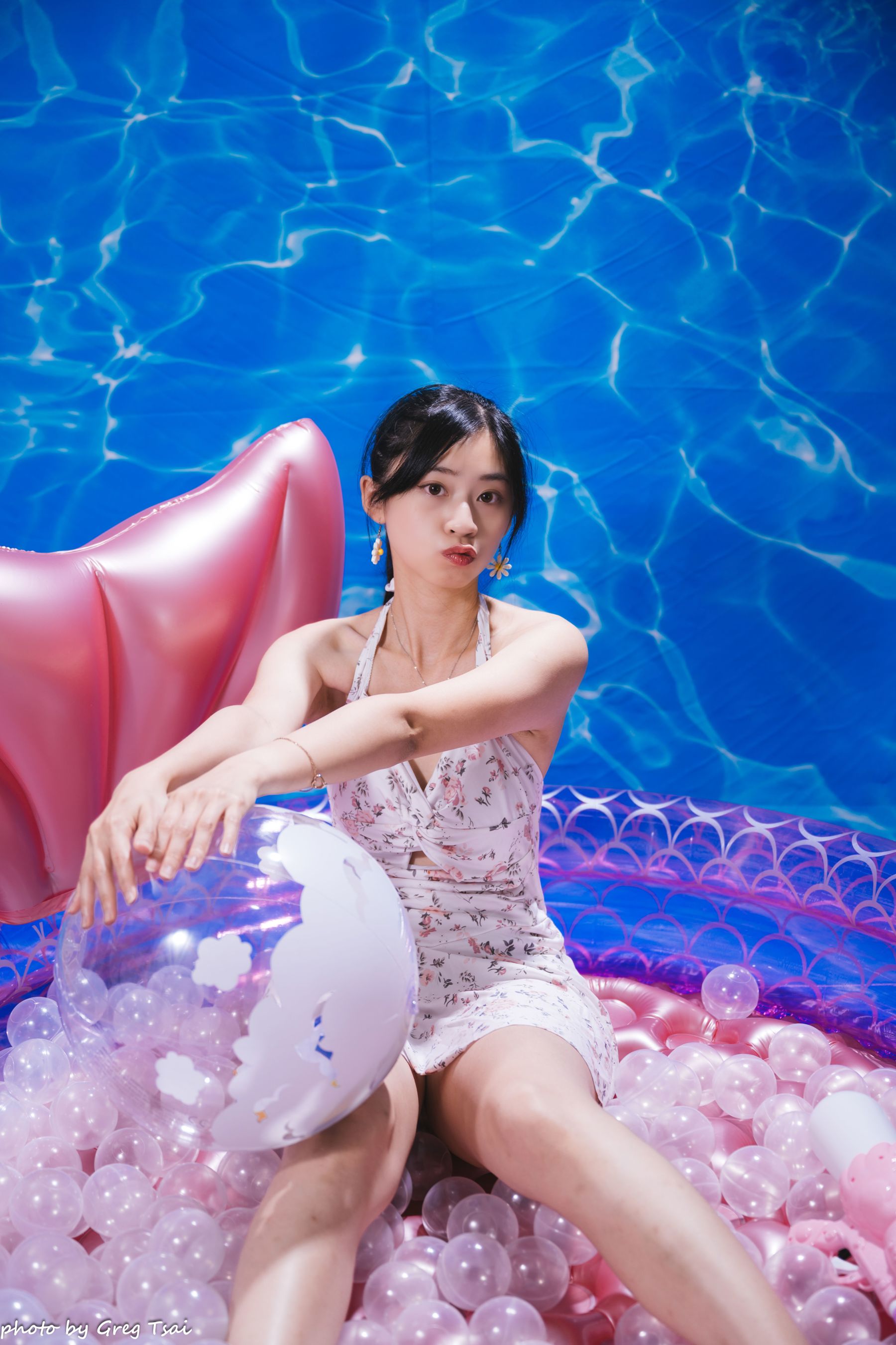 若颖 - 泳池/(109P)