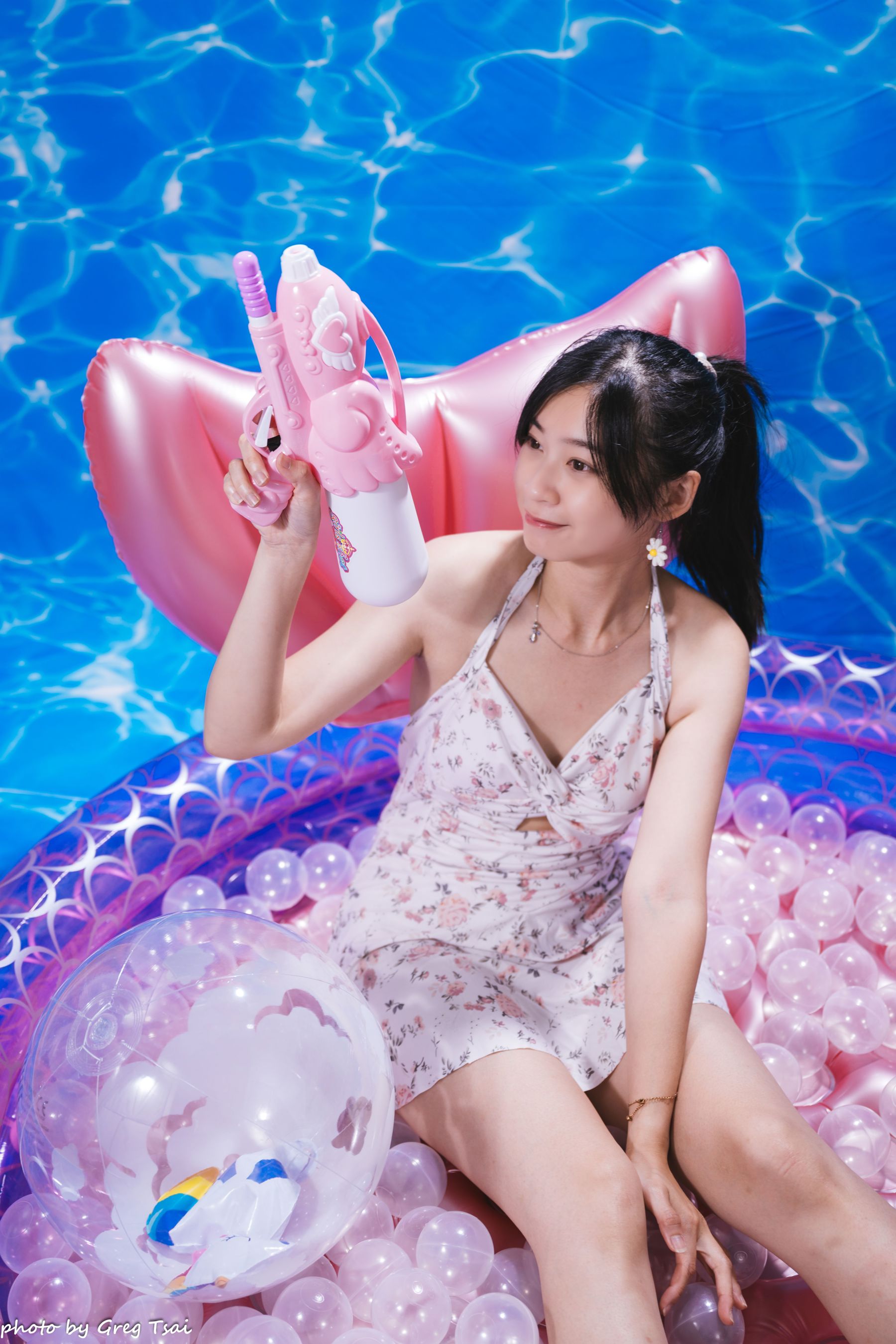 若颖 - 泳池/(109P)