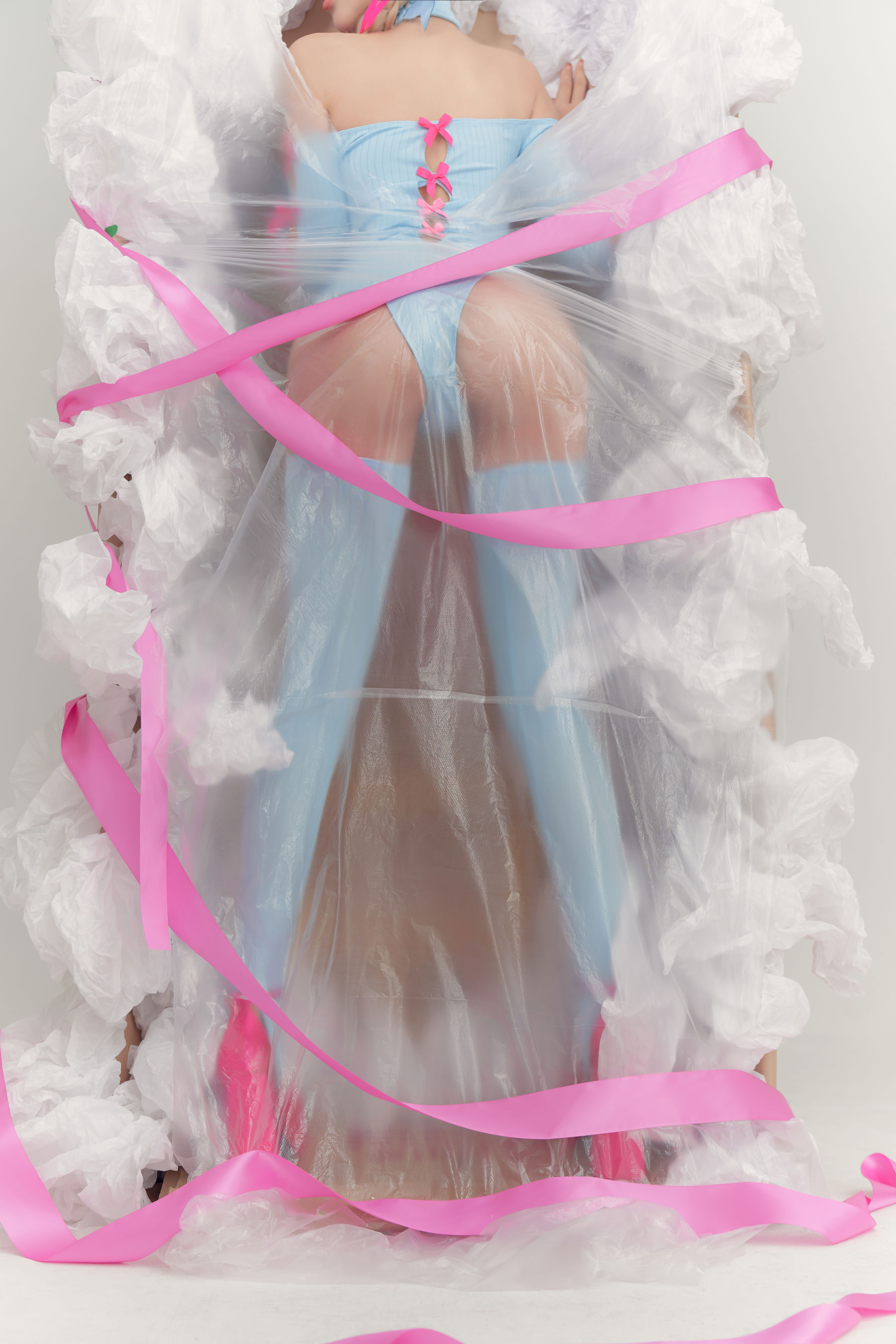 斗鱼米线线sama 写真 - 异世界玩偶/(56P)