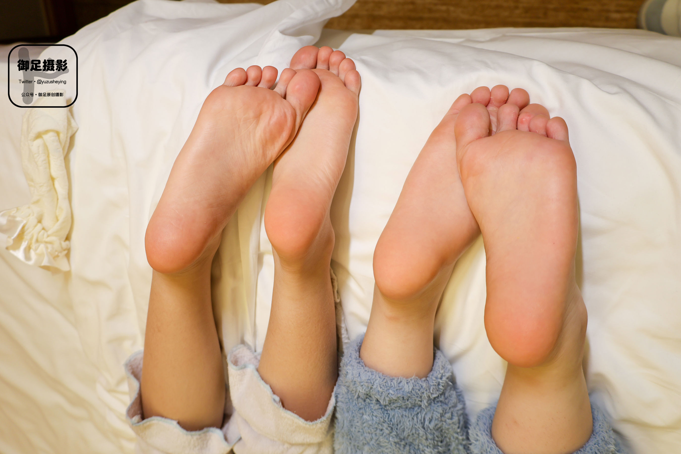 御足摄影 - 俩妹妹美足/(79P)