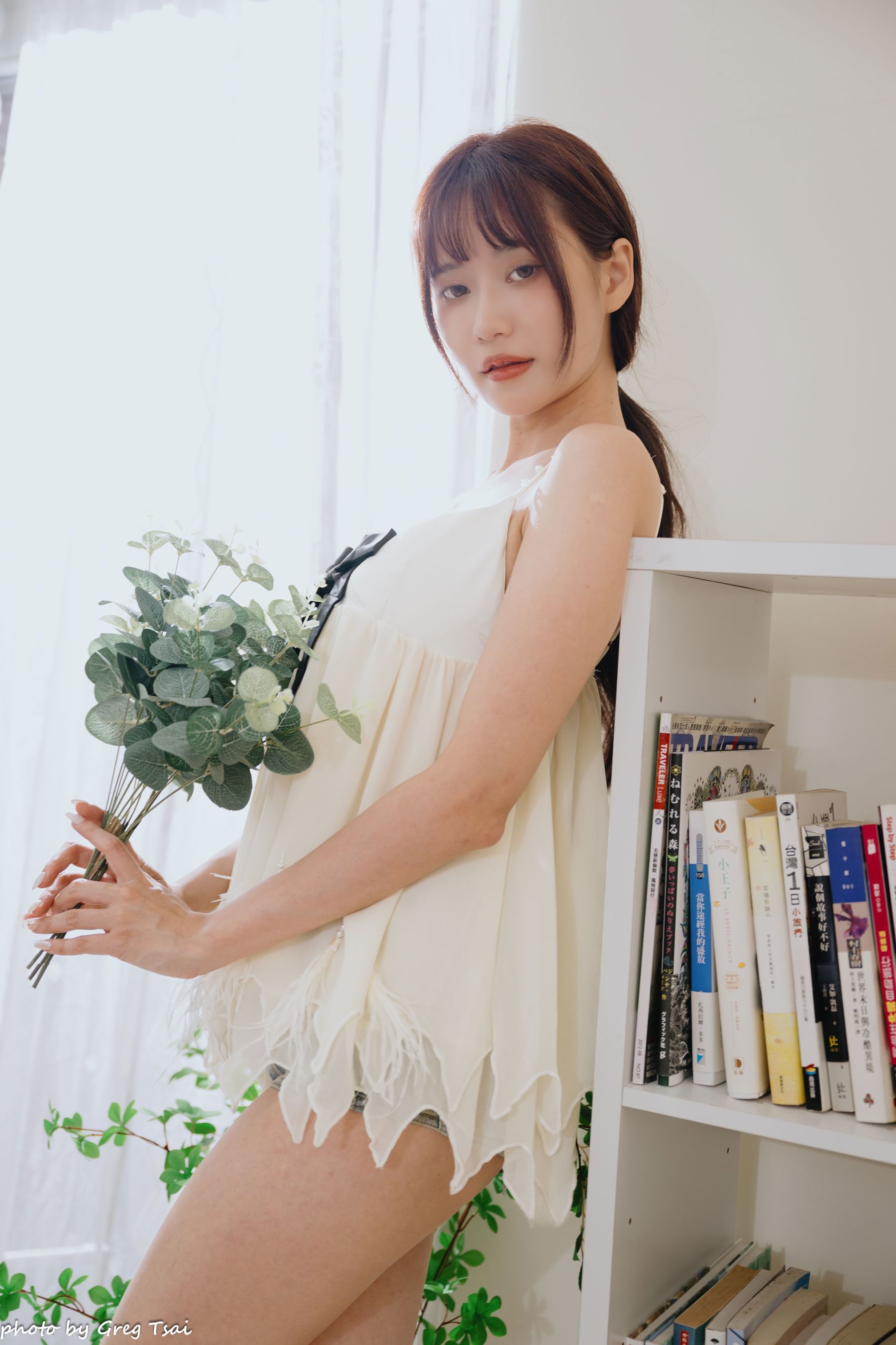 惠宁 - 居家棚拍/(98P)