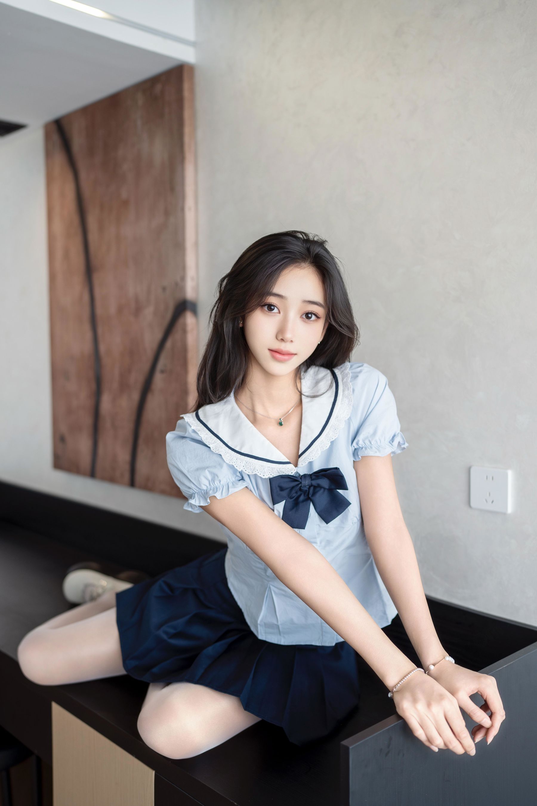 时安安 - 白丝JK/(90P)