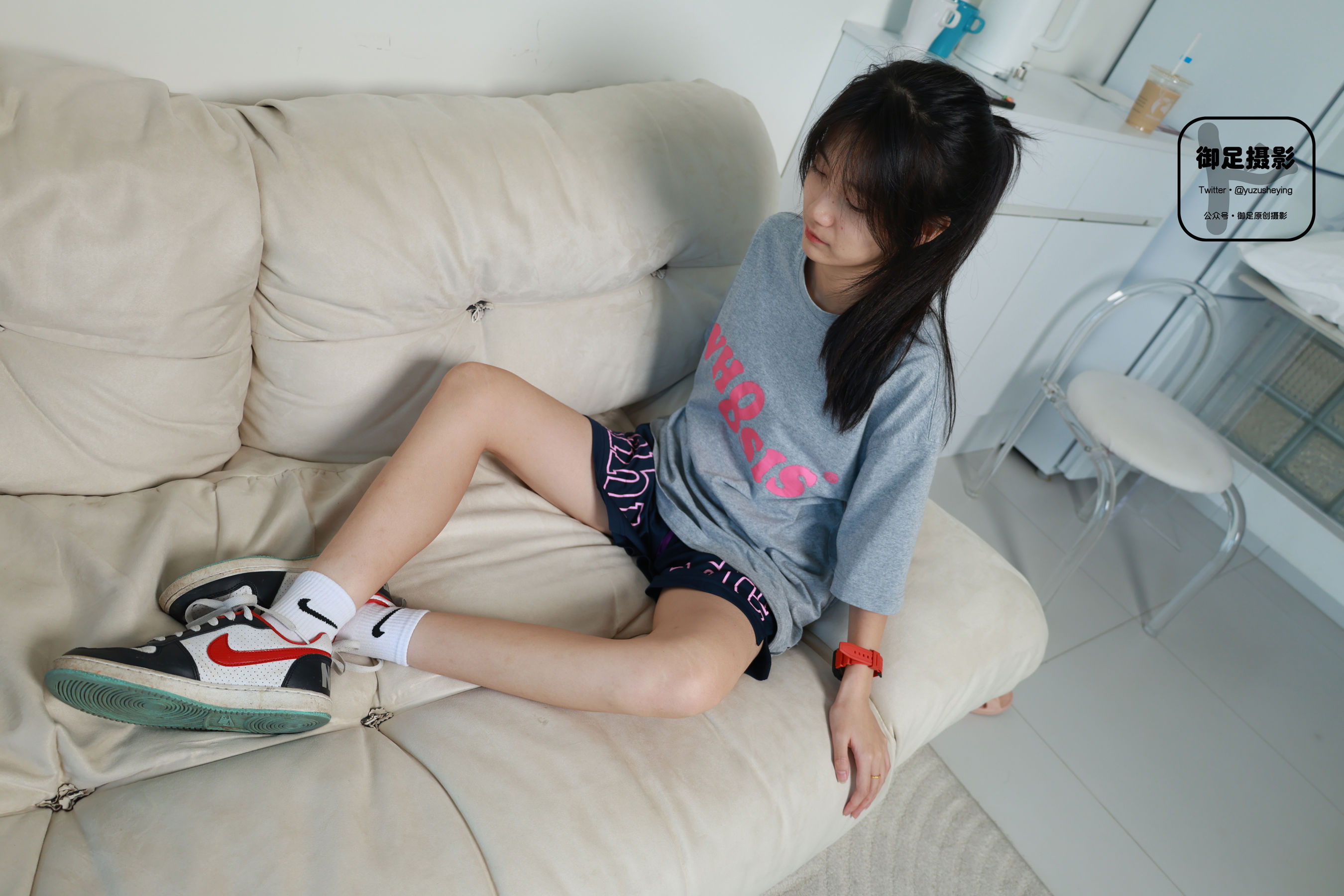 御足摄影 - 飘忽不定的梦想/(100P)