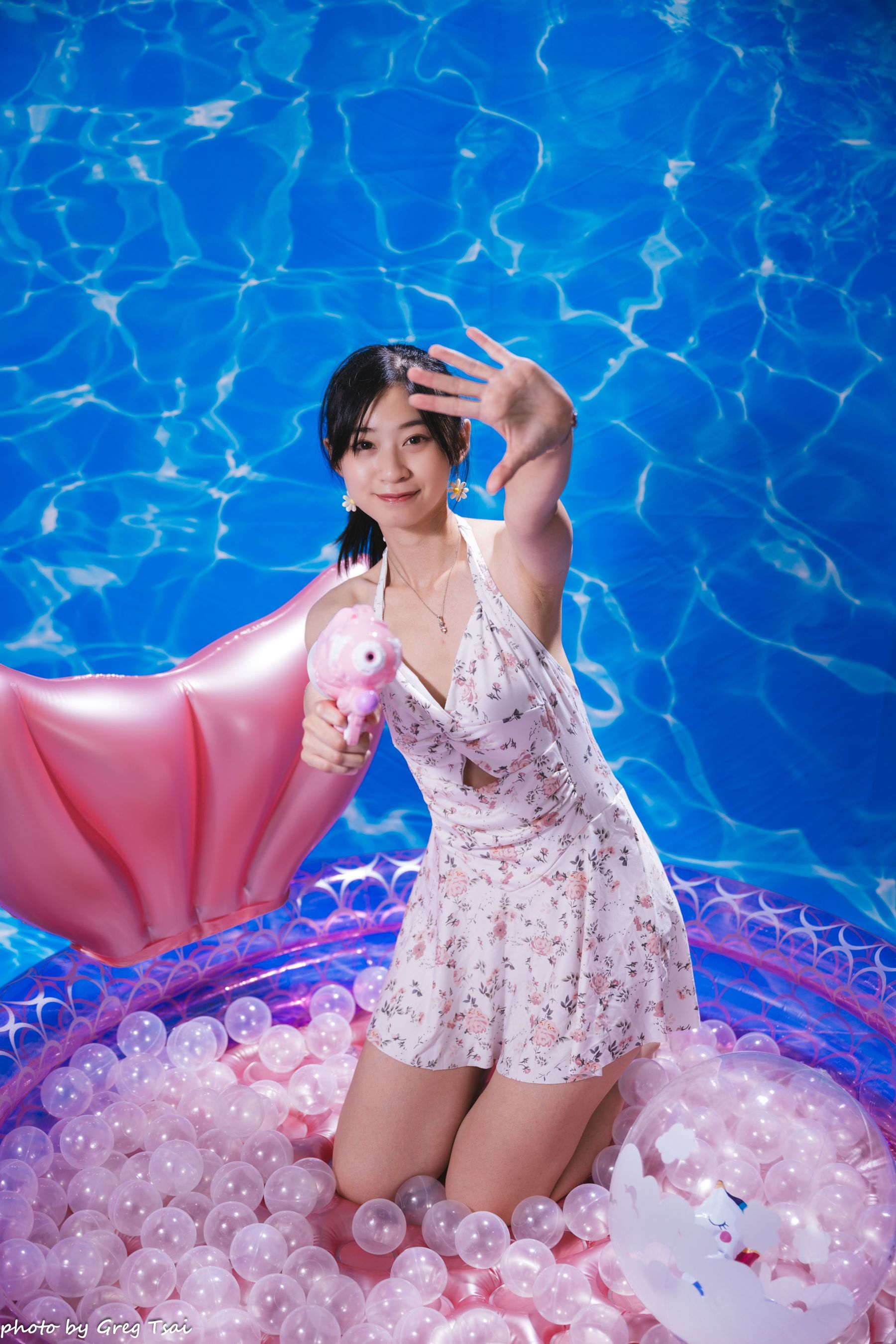 若颖 - 泳池/(109P)