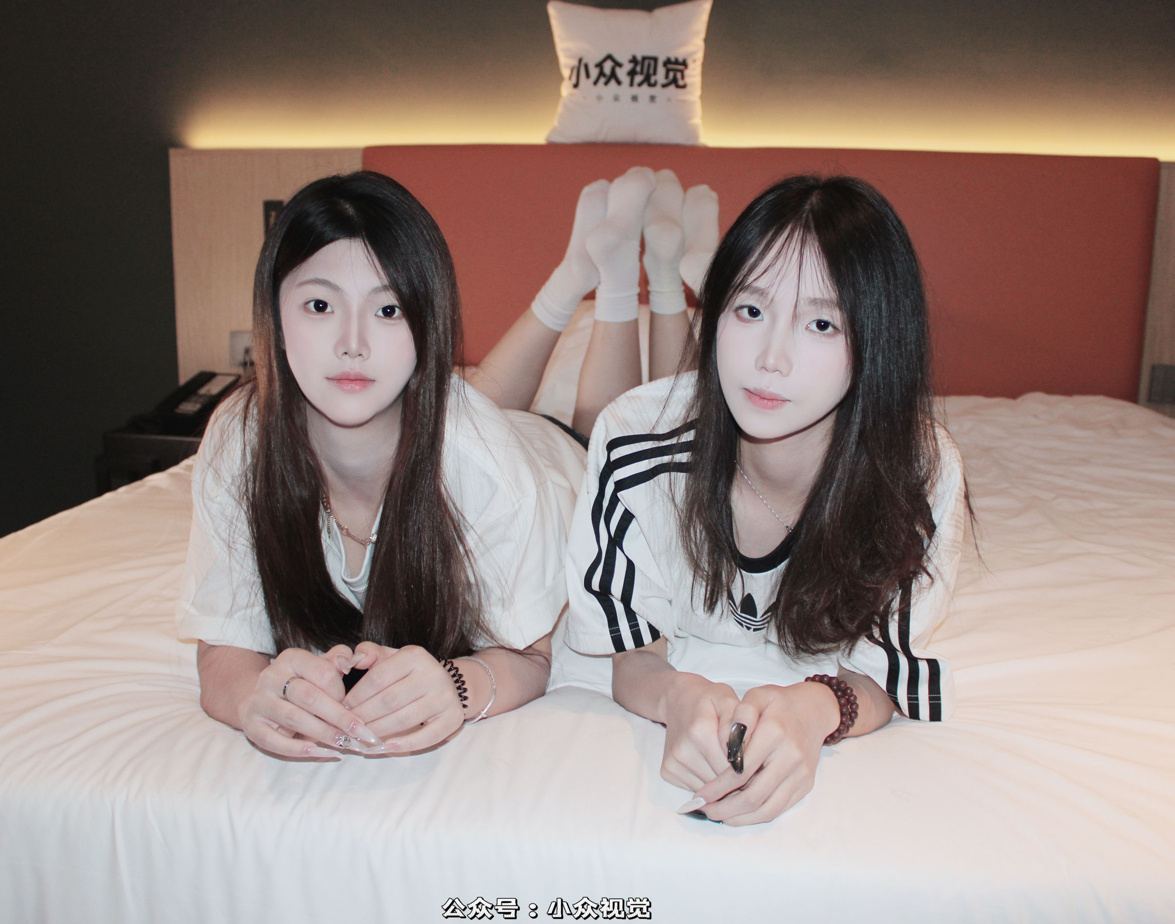 小众视觉 NO.0011 小苹果&芳芳/(130P)