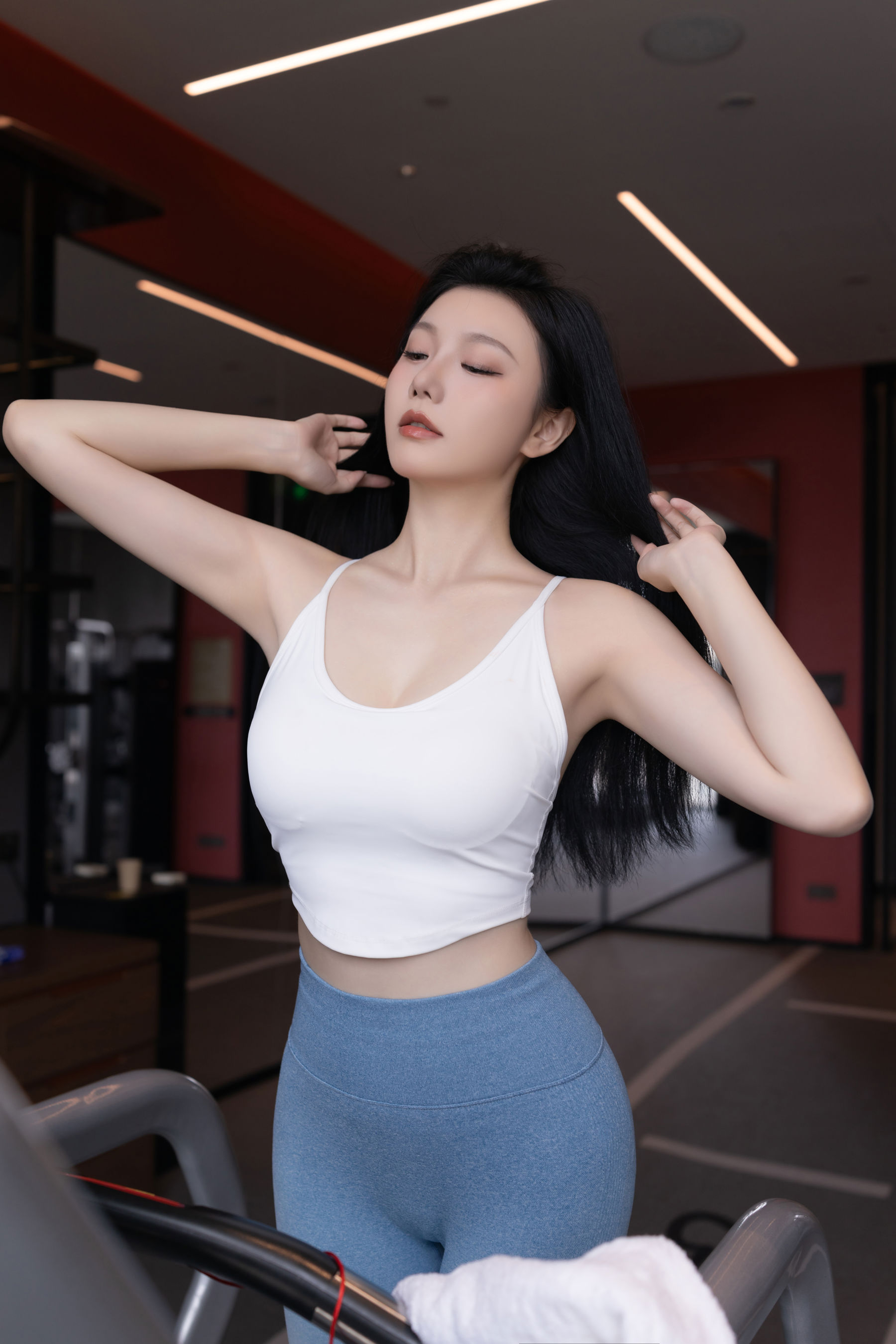 安然 - 运动服/(91P)