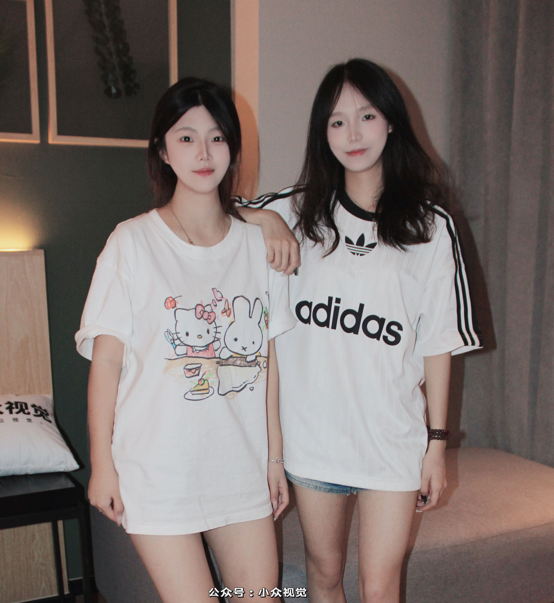 小众视觉 NO.0011 小苹果&芳芳/(130P)