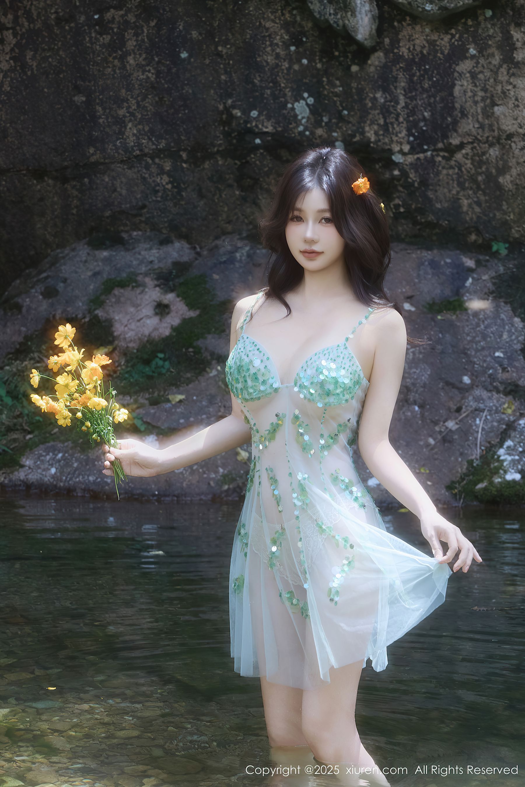 [秀人XiuRen] 2025.09.11 No.10756 尹甜甜sunny/(60P)