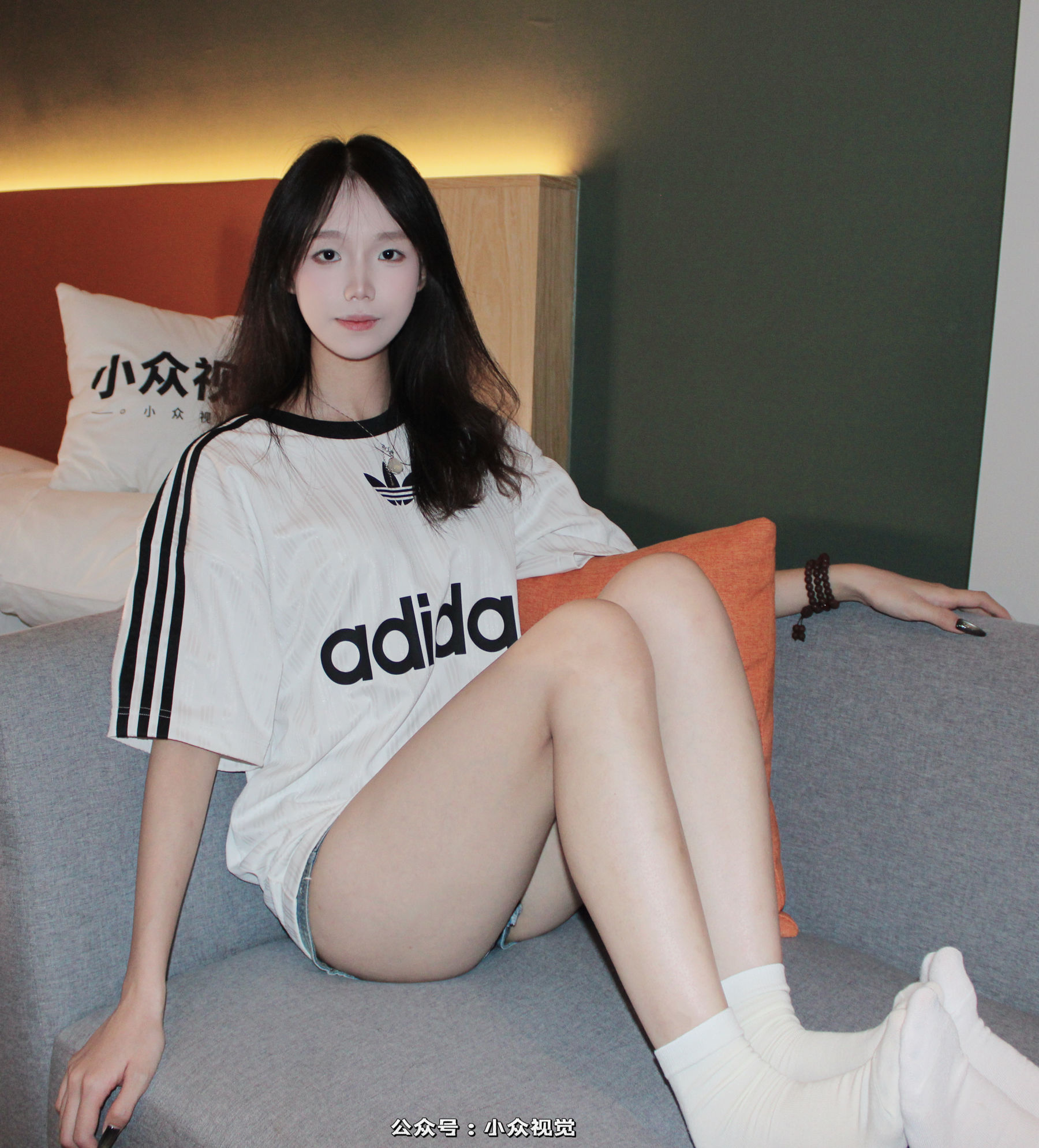 小众视觉 NO.0011 小苹果&芳芳/(130P)