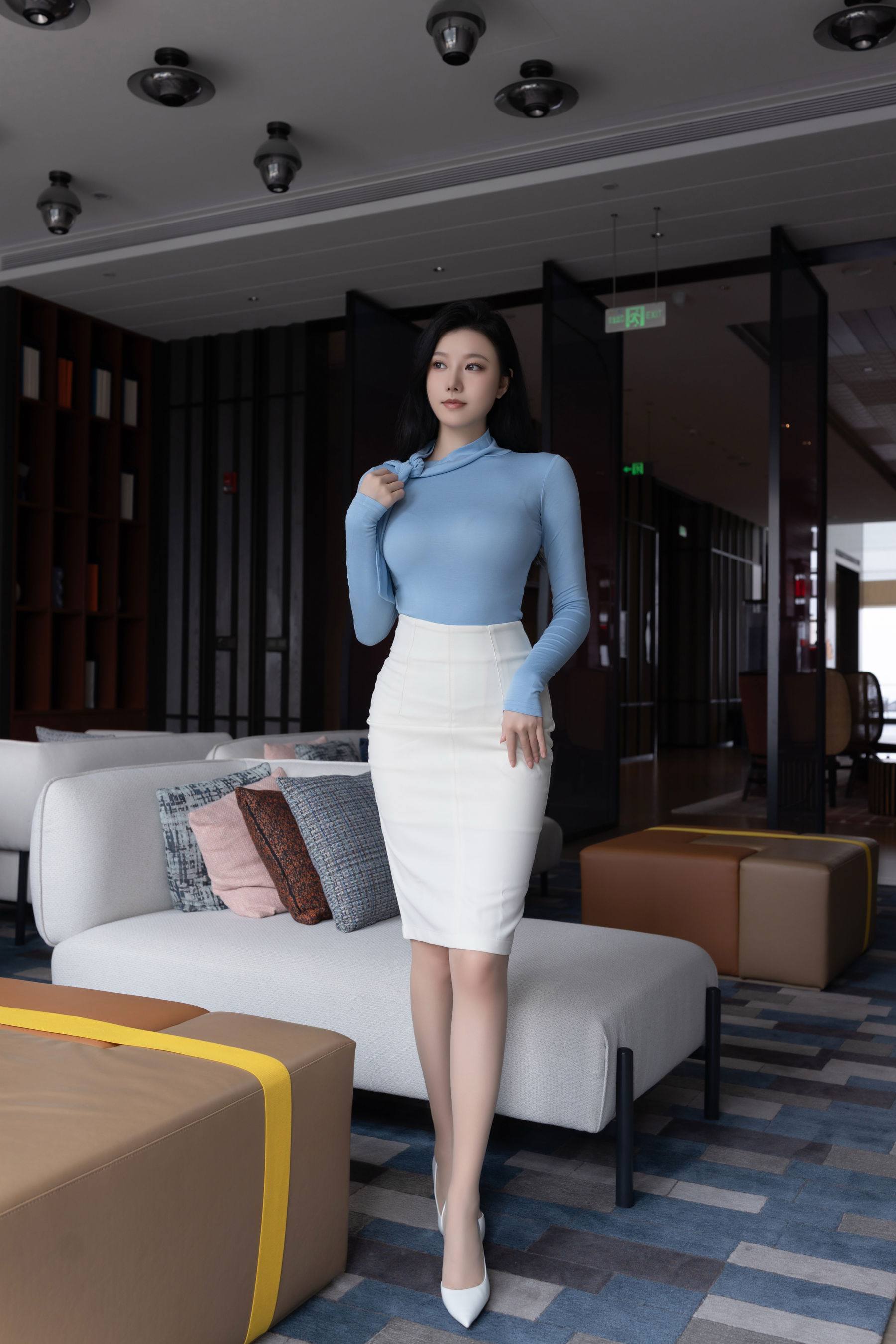 安然 - 蓝色/(80P)