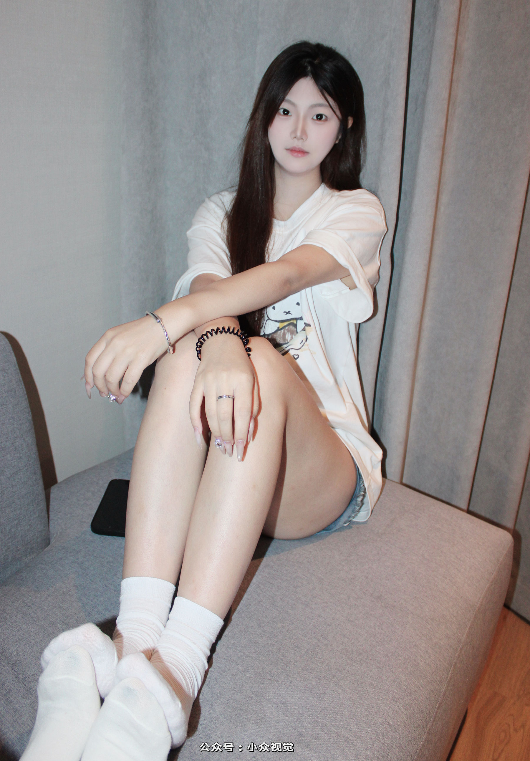 小众视觉 NO.0011 小苹果&芳芳/(130P)