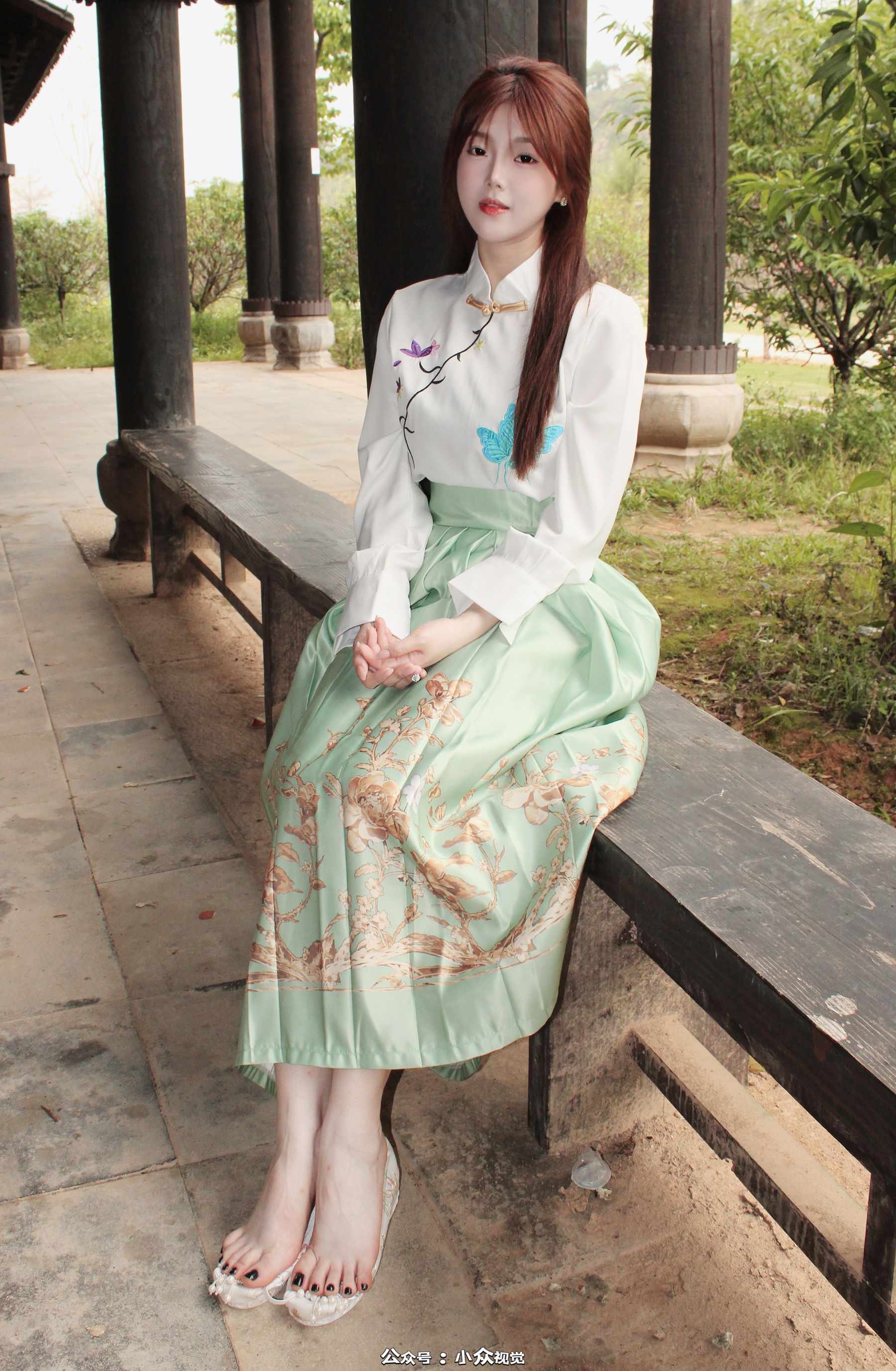 小众视觉 No.0018 小薯条/(117P)