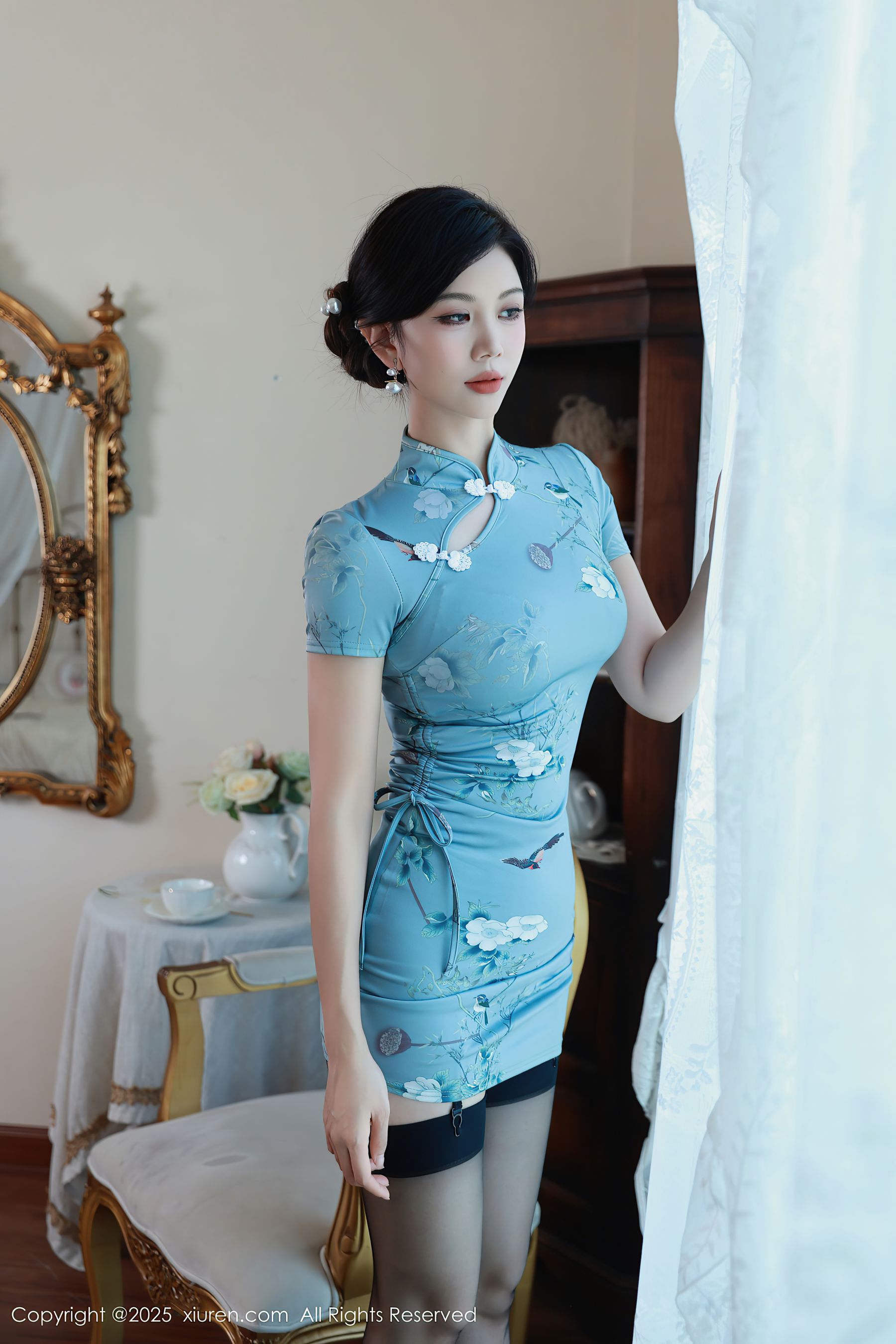 [秀人XiuRen] 2025.09.11 No.10753 玫瑰我爱你/(70P)