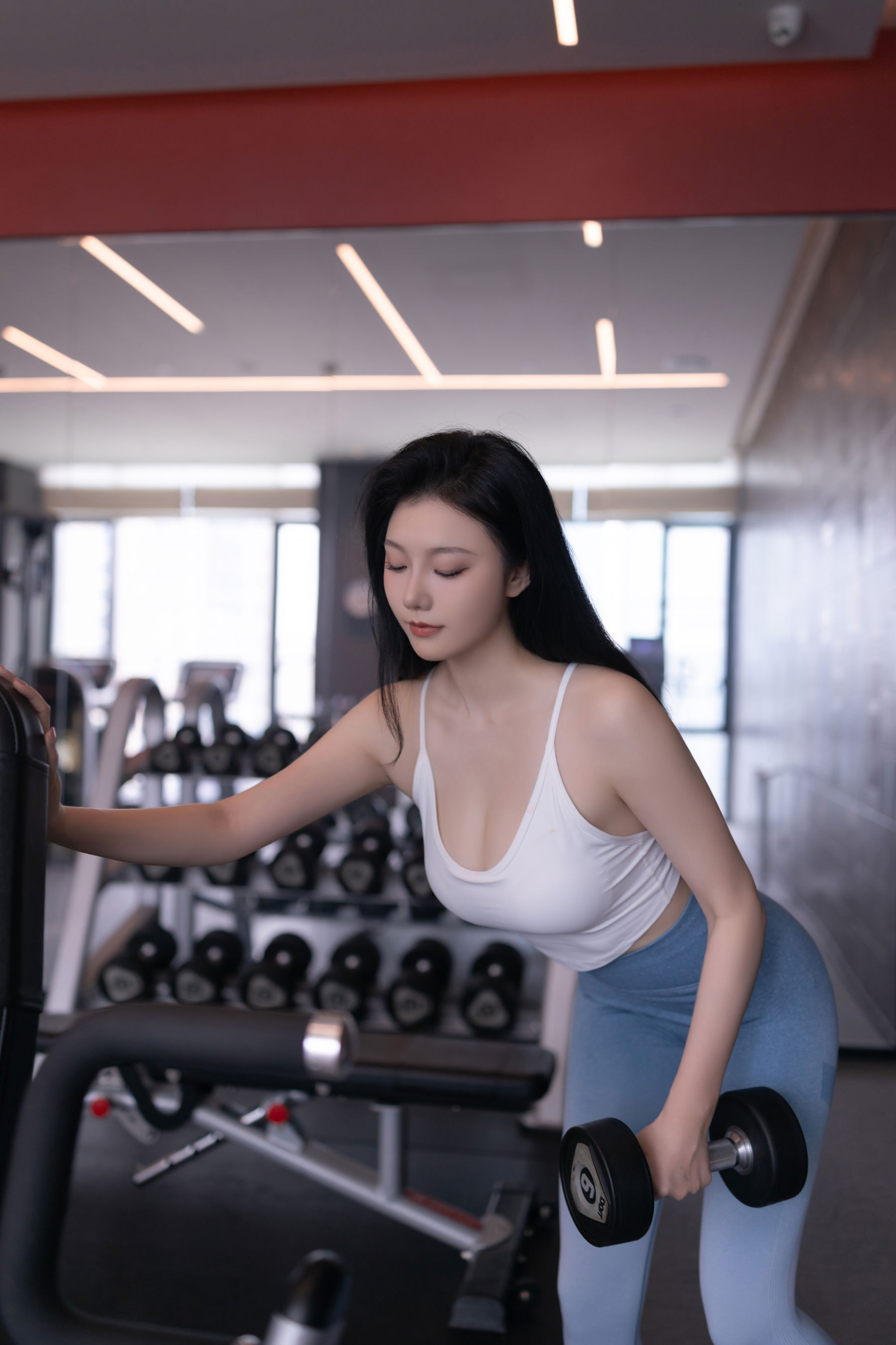 安然 - 运动服/(91P)