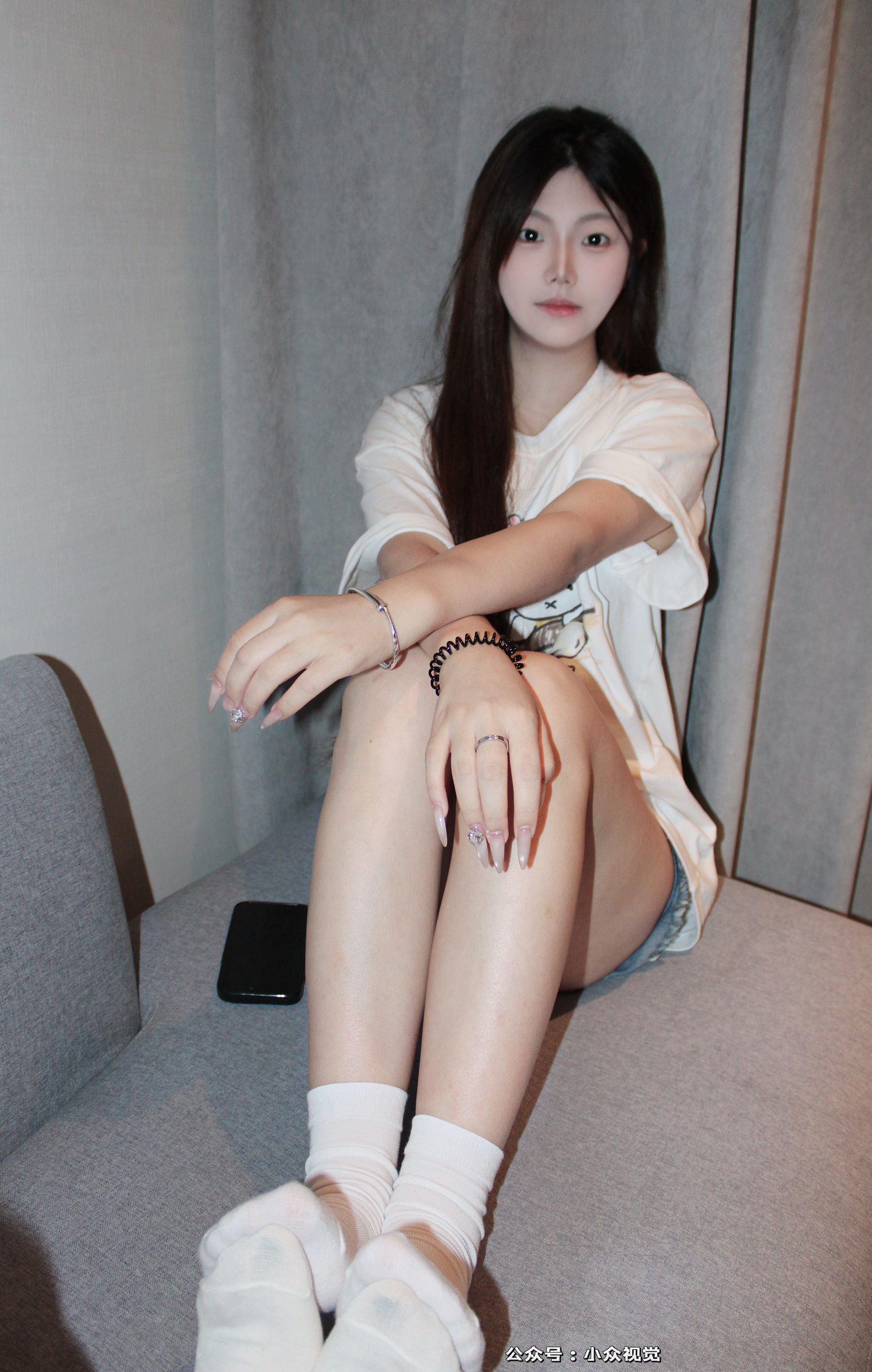 小众视觉 NO.0011 小苹果&芳芳/(130P)