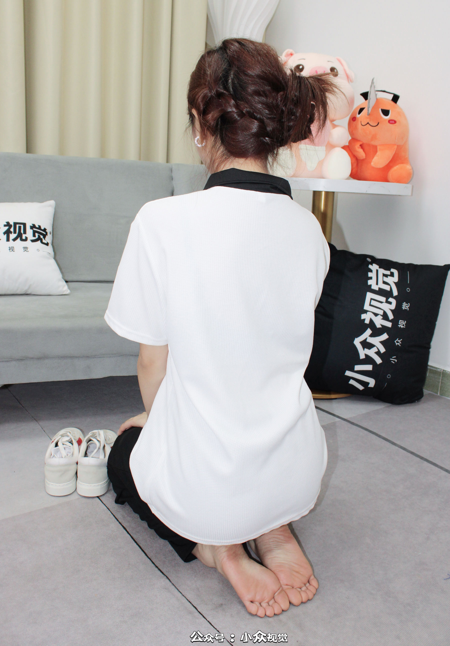 小众视觉 No.0019 小薯条/(117P)