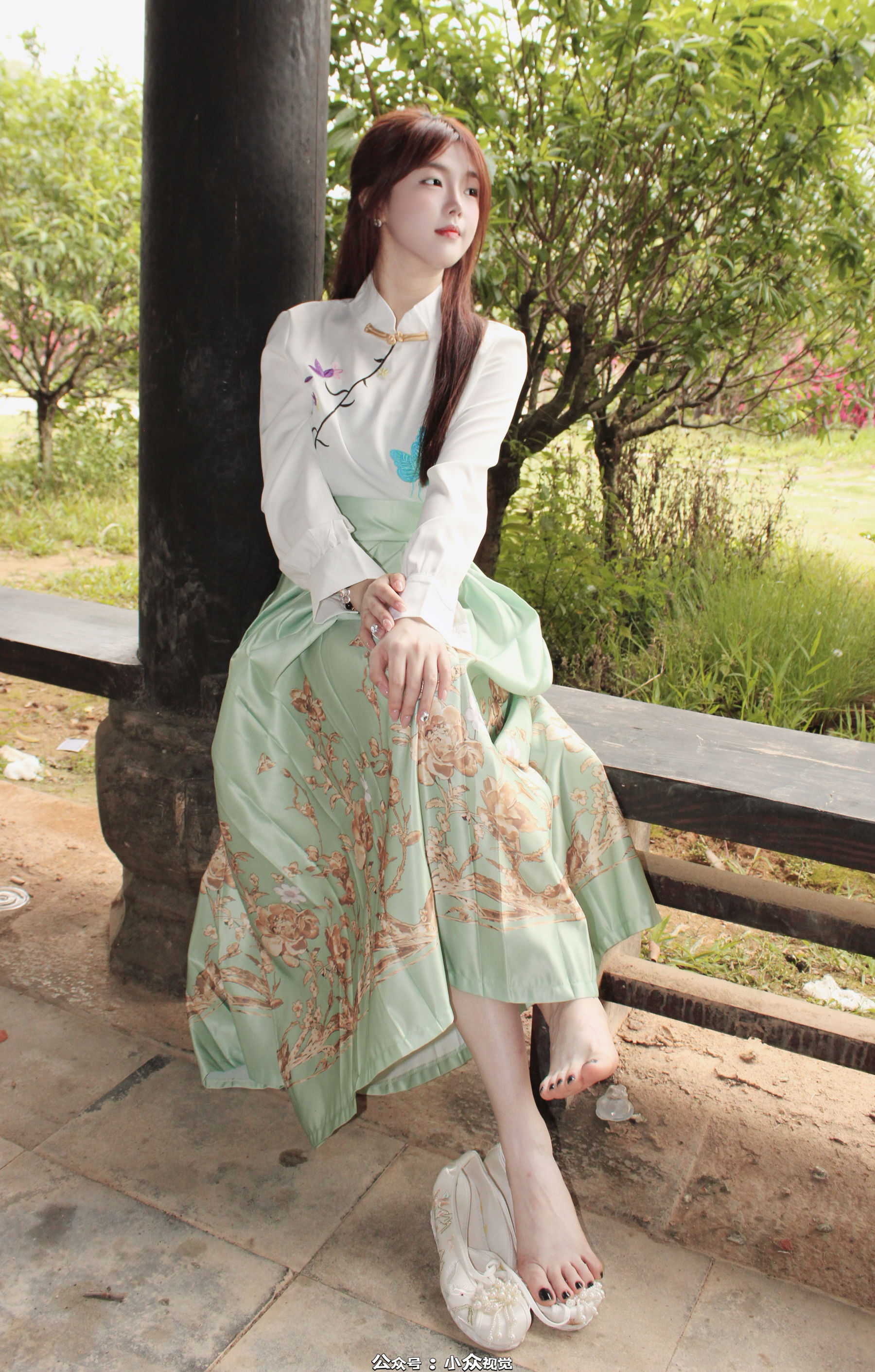 小众视觉 No.0018 小薯条/(117P)