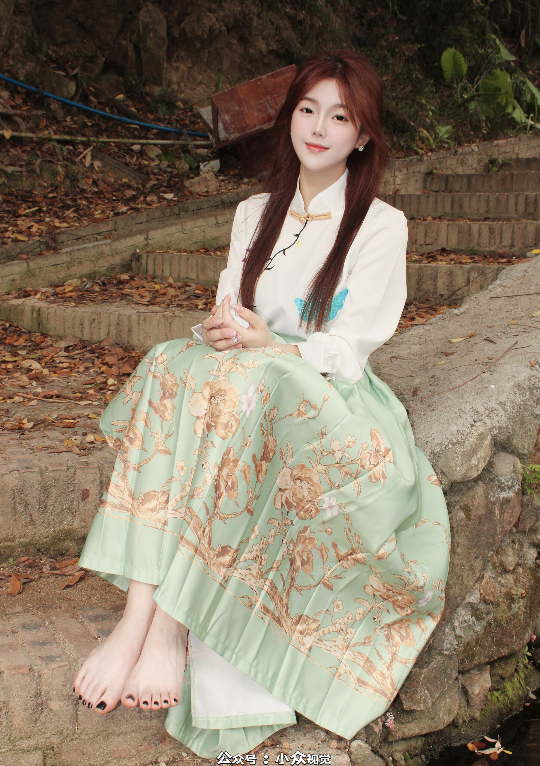 小众视觉 No.0018 小薯条/(117P)