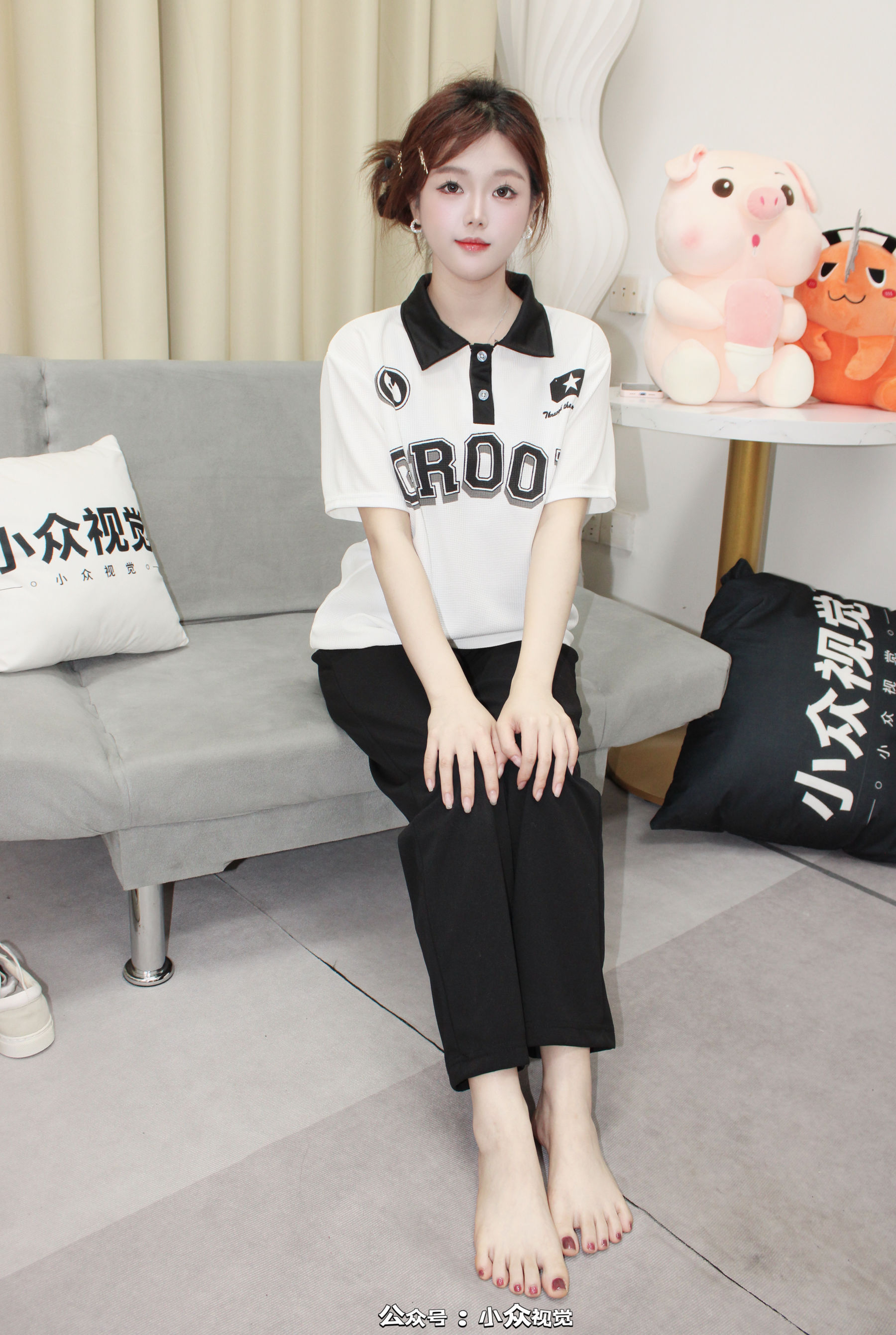 小众视觉 No.0019 小薯条/(117P)