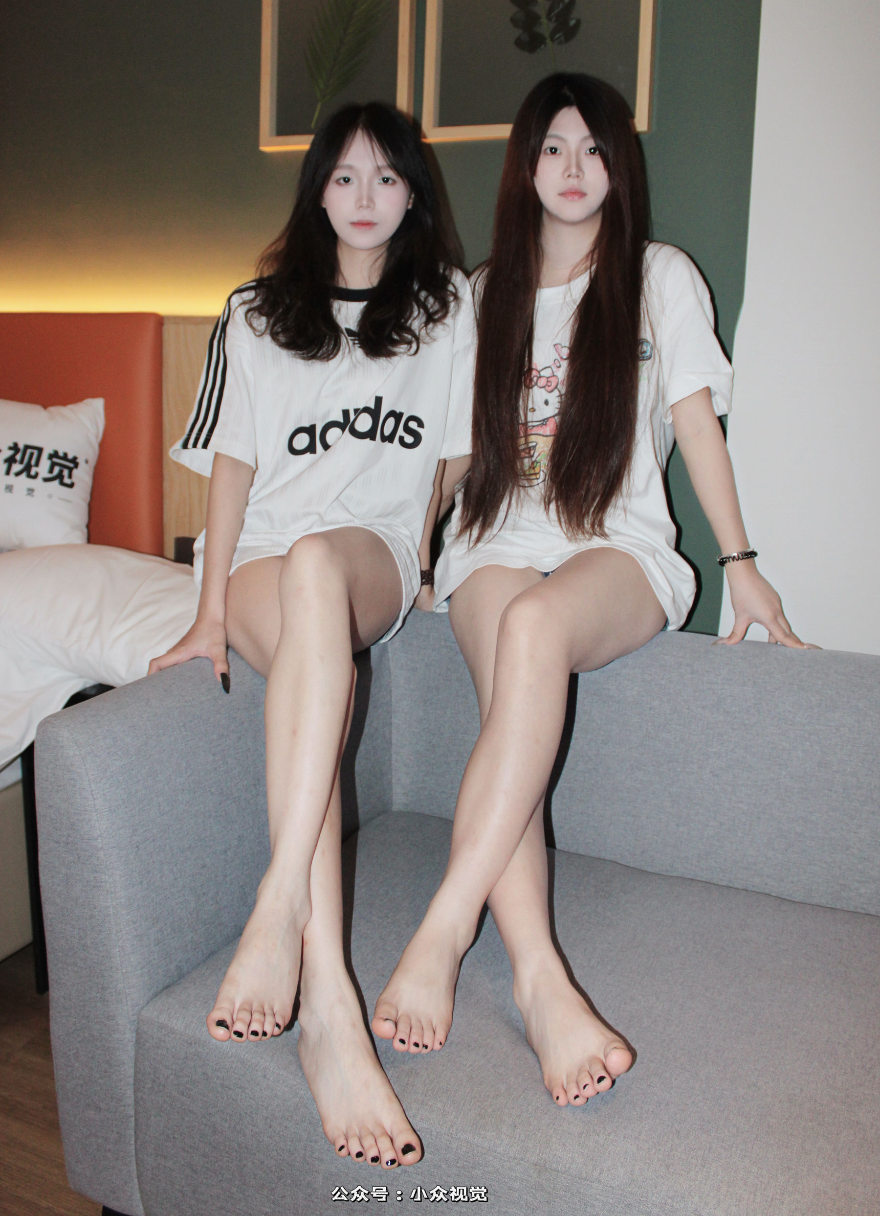 小众视觉 NO.0011 小苹果&芳芳/(130P)