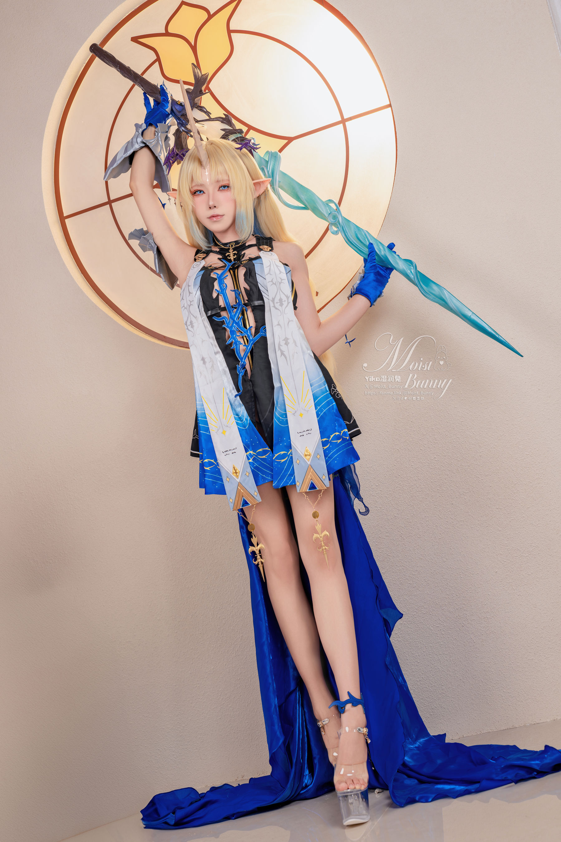 咬一口兔娘 - 鸣潮 芙露德莉斯/(87P)