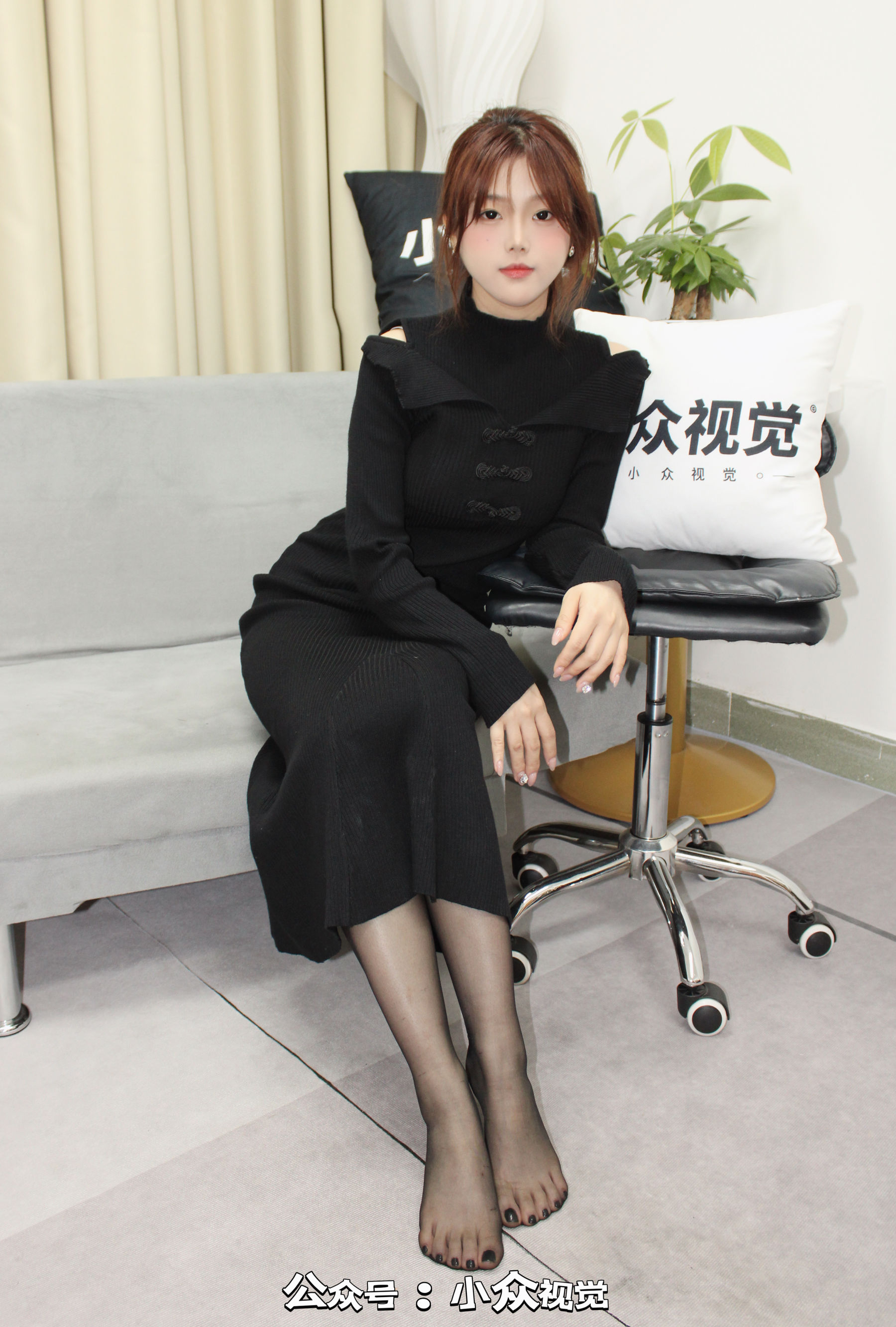 小众视觉 No.0021 小薯条/(121P)